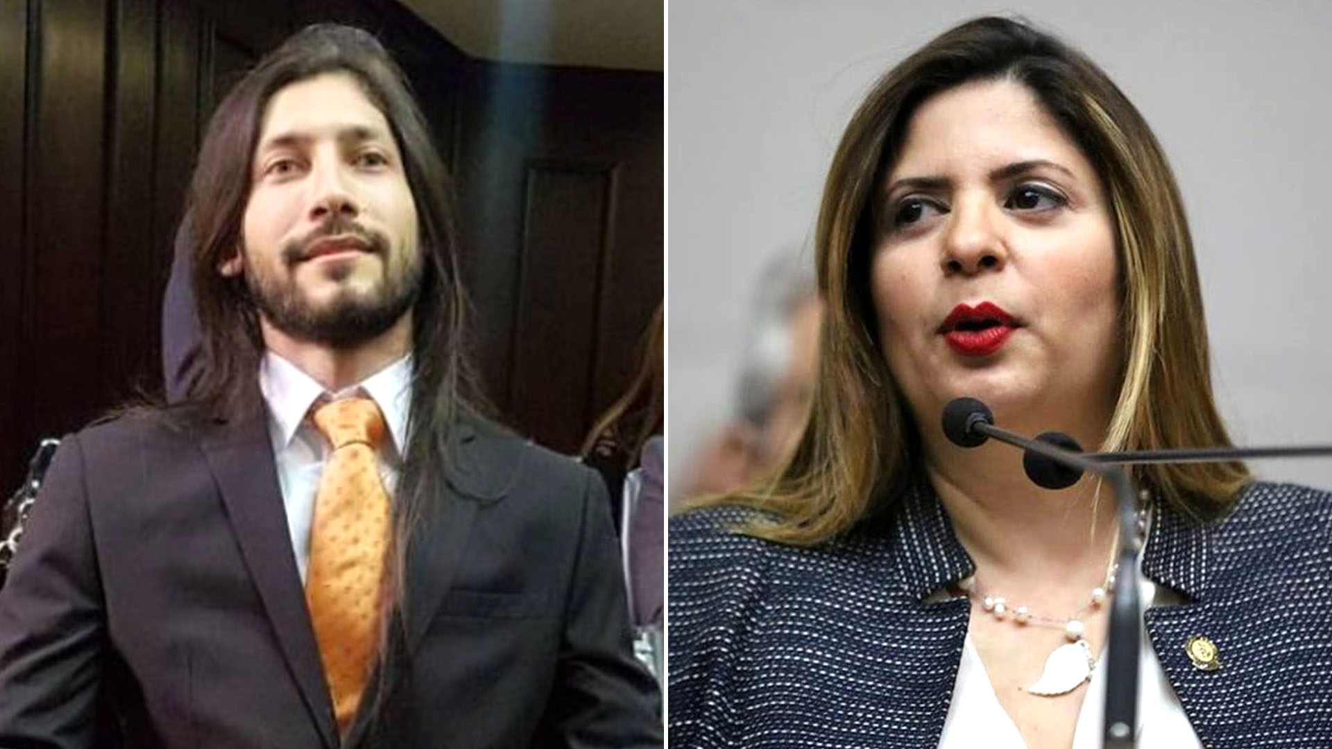 Renzo Prieto y Nora Bracho