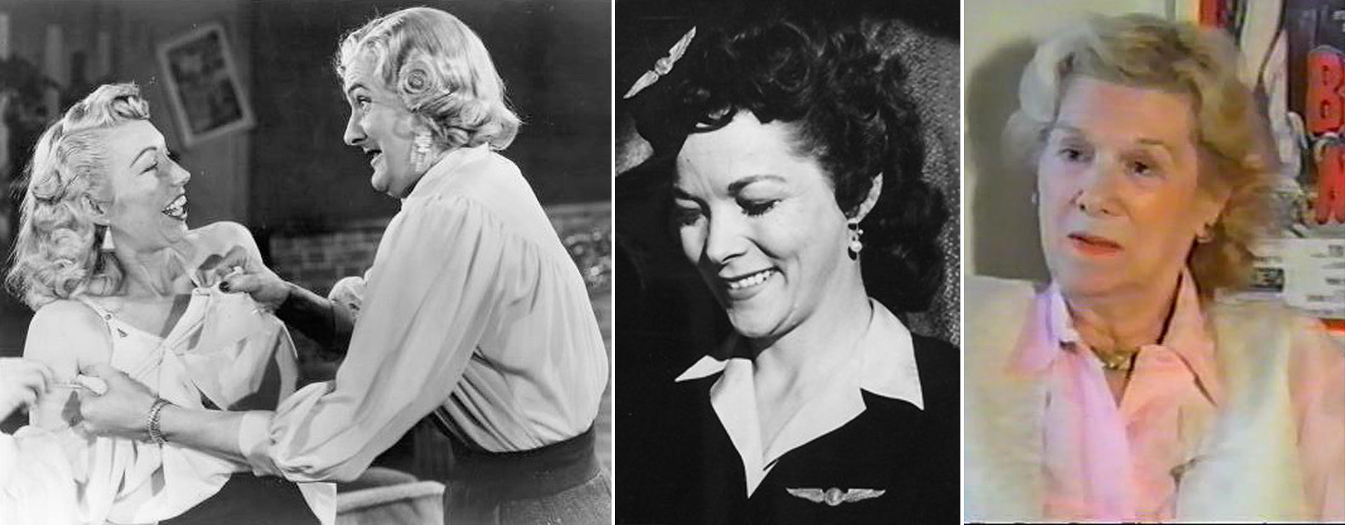 Dolores Fuller y Norma McCarty, ambas fueron dirigidas por Wood, y Kathy O’Hara