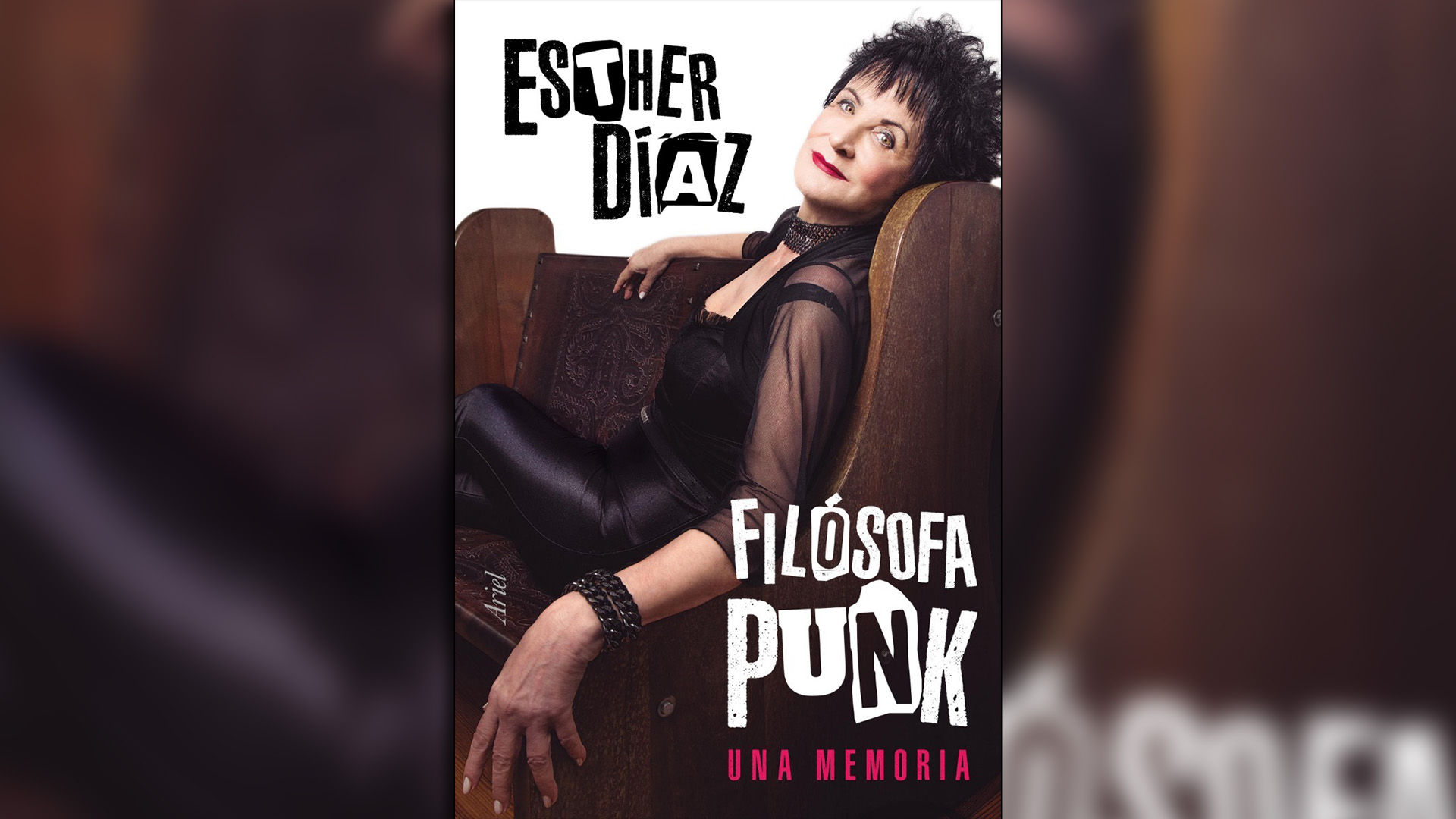 “Filósofa punk” (Ariel), de Esther Diaz