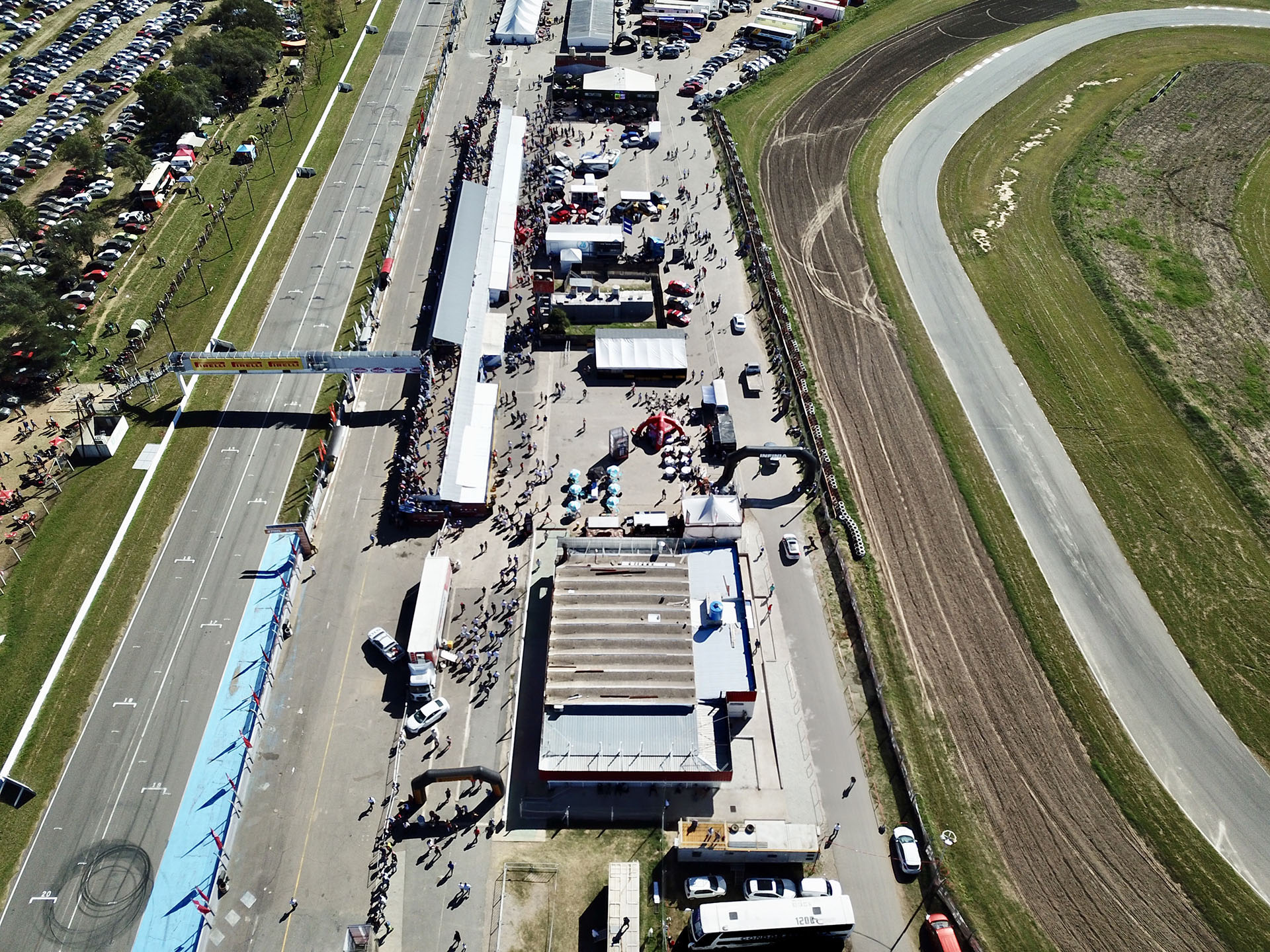 45 mil espectadores estuvieron presentes en el autódromo