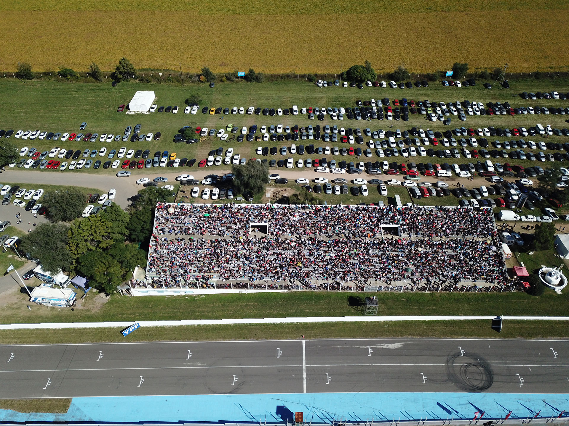 Agustín Canapino, Chevrolet Cruze, y Marcelo Ciarrocchi, Citroen, cerraron el Top 5
