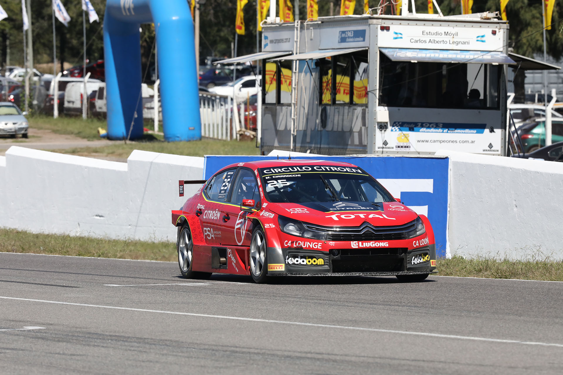 La competencia se encuentra formada por 12 carreras (Mario Sar)