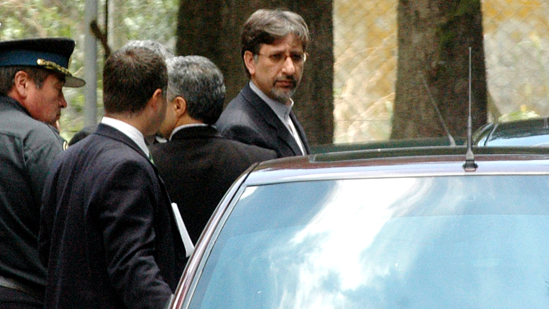 Mohsen Baharvand, funcionario del gobierno de Irán (NA)