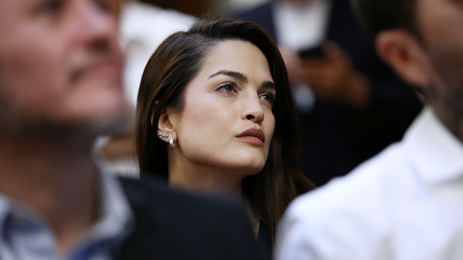 Carla Moure, pareja de Sebastián Ortega