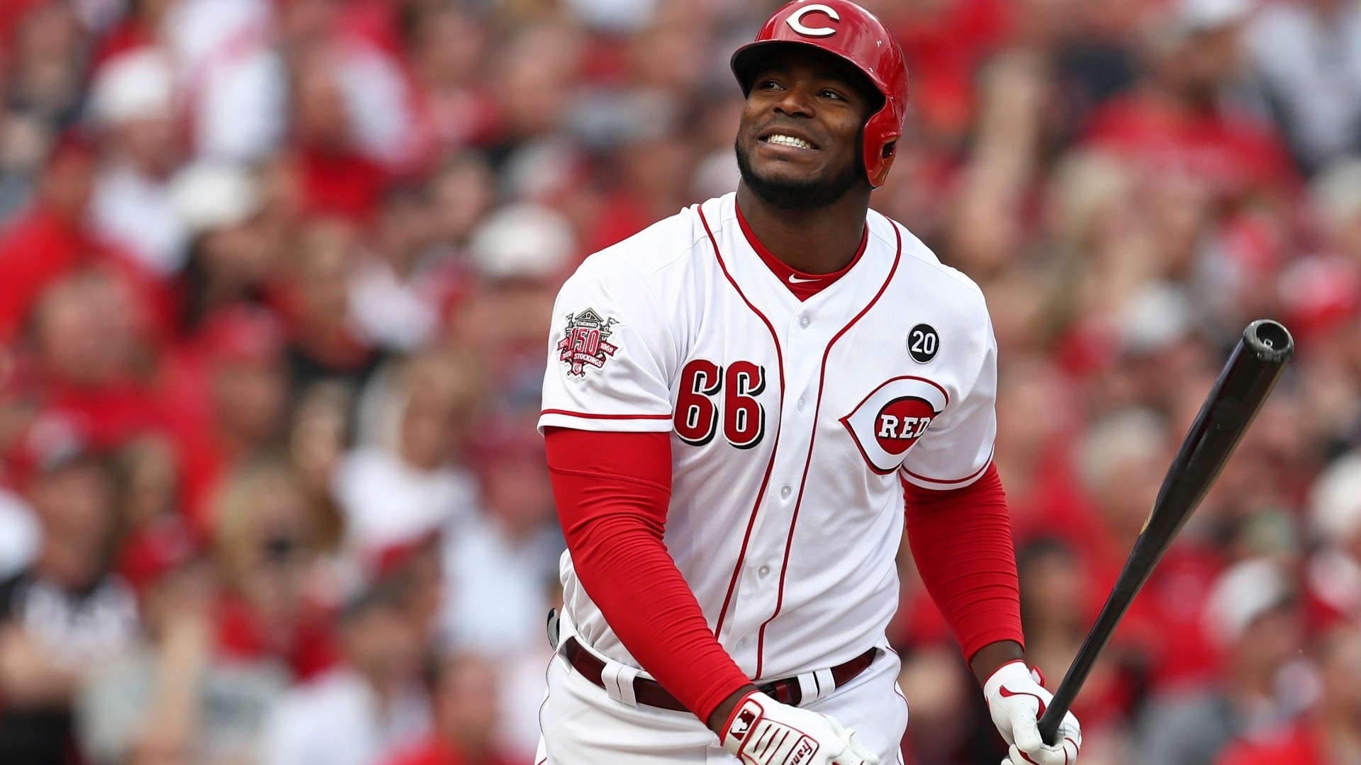 El cubano Yasiel Puig, jugador de los Cincinnati Reds (USA Today)