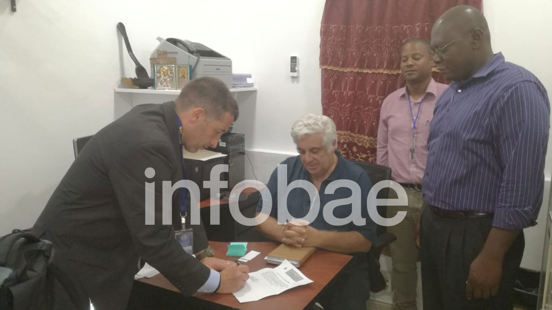 Samid fue expulsado por Belice y traído de vuelta a la Argentina