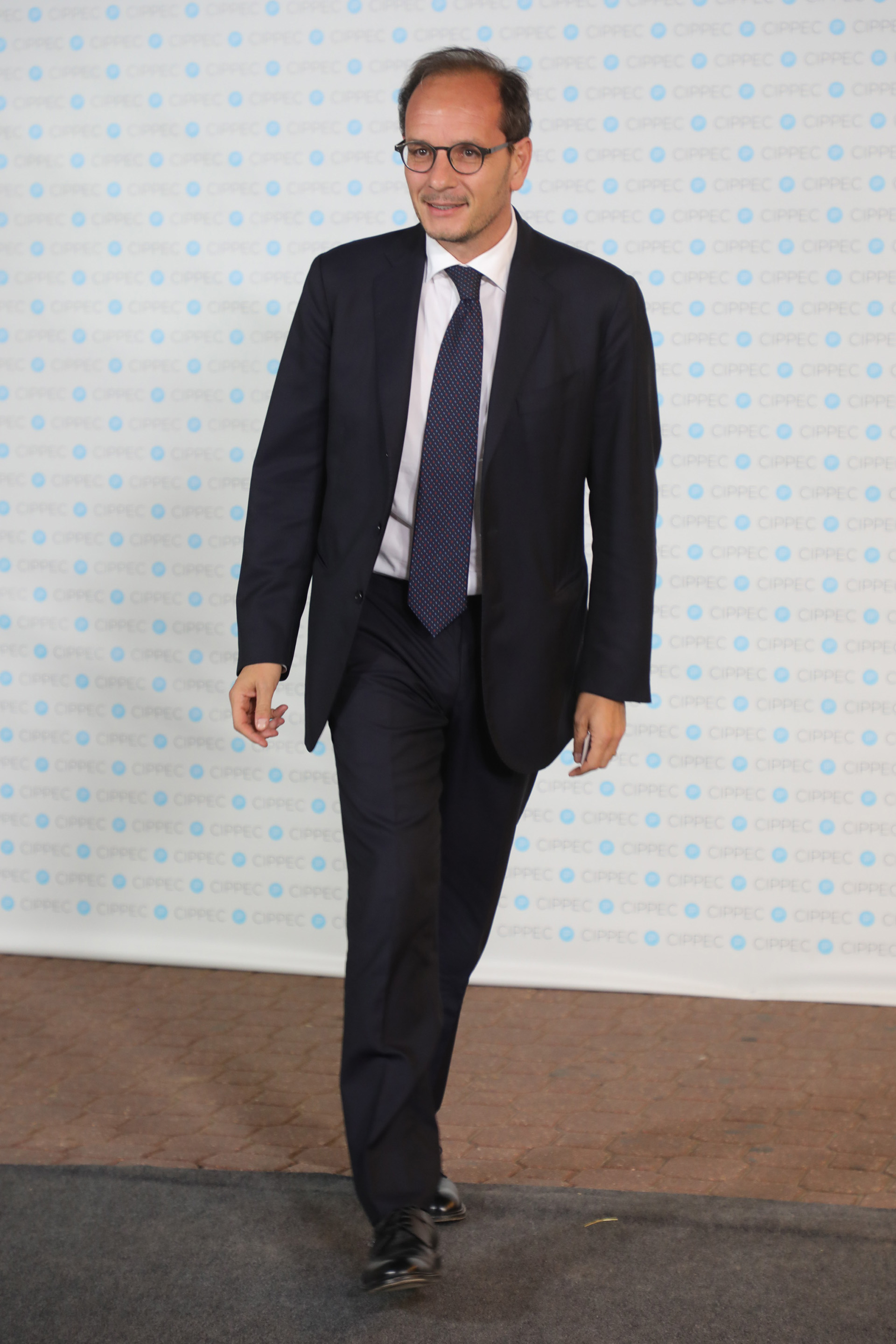 El embajador de Italia en Argentina, Giuseppe Manzo