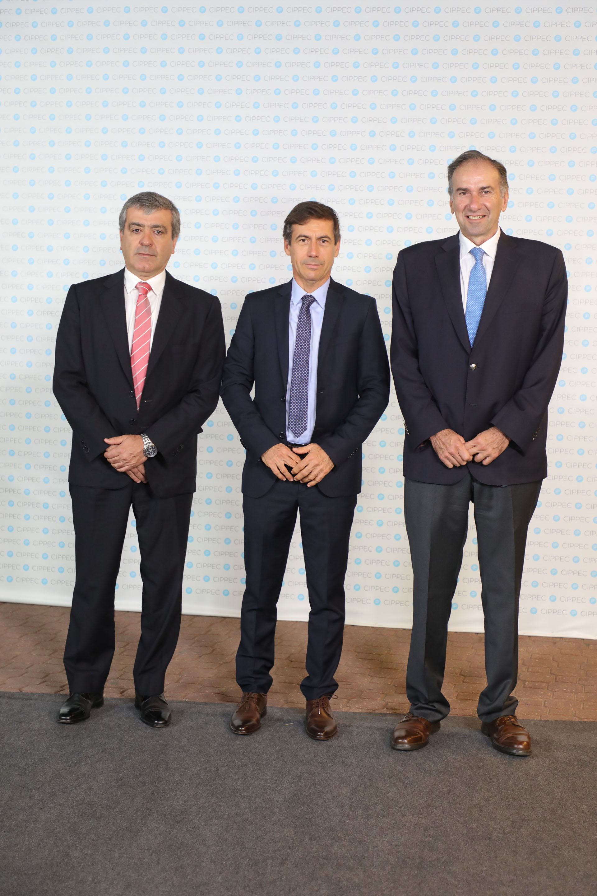 José Cano, Luis Naidenoff y Humberto Schiavoni