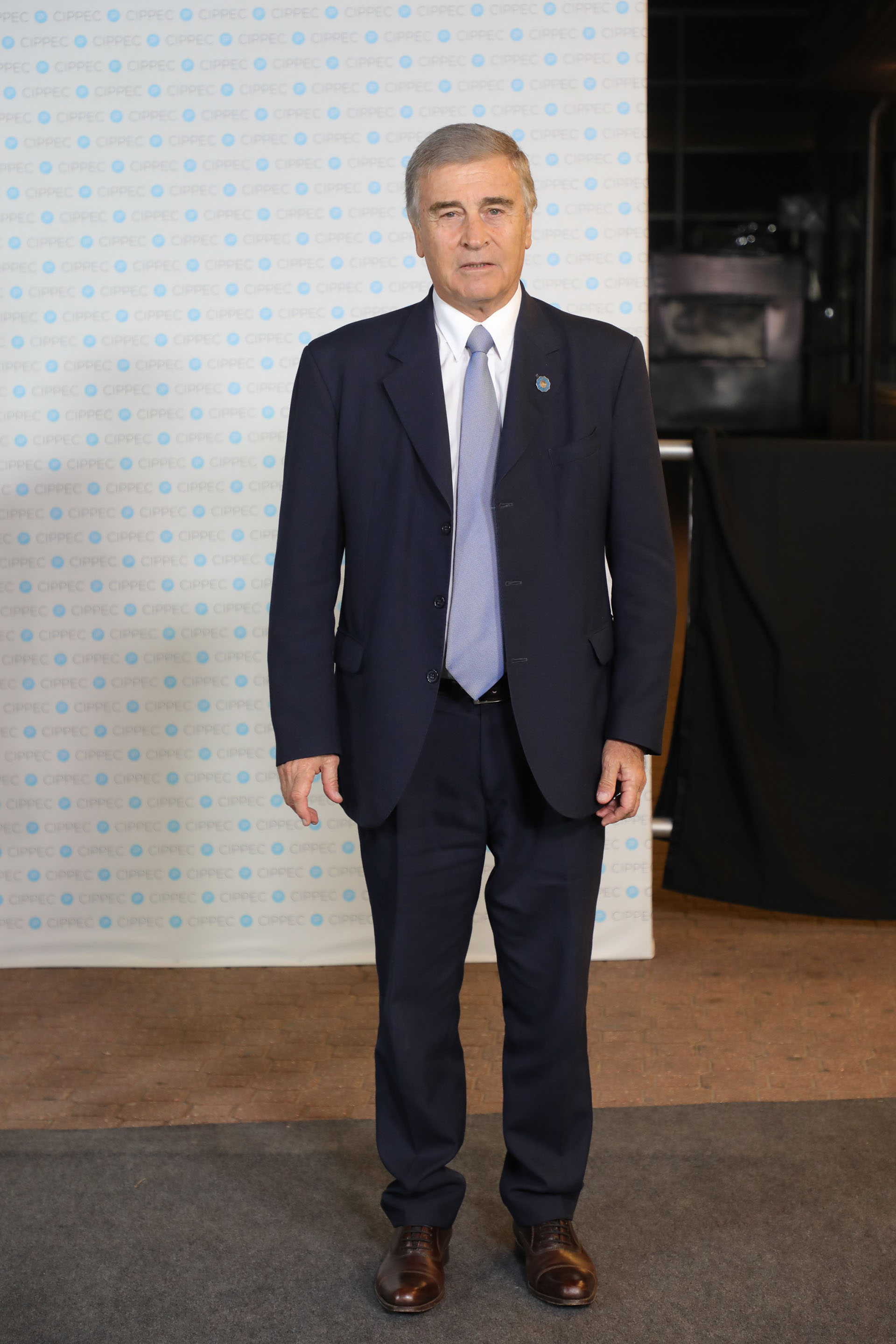 El ministro de Defensa, Oscar Aguad