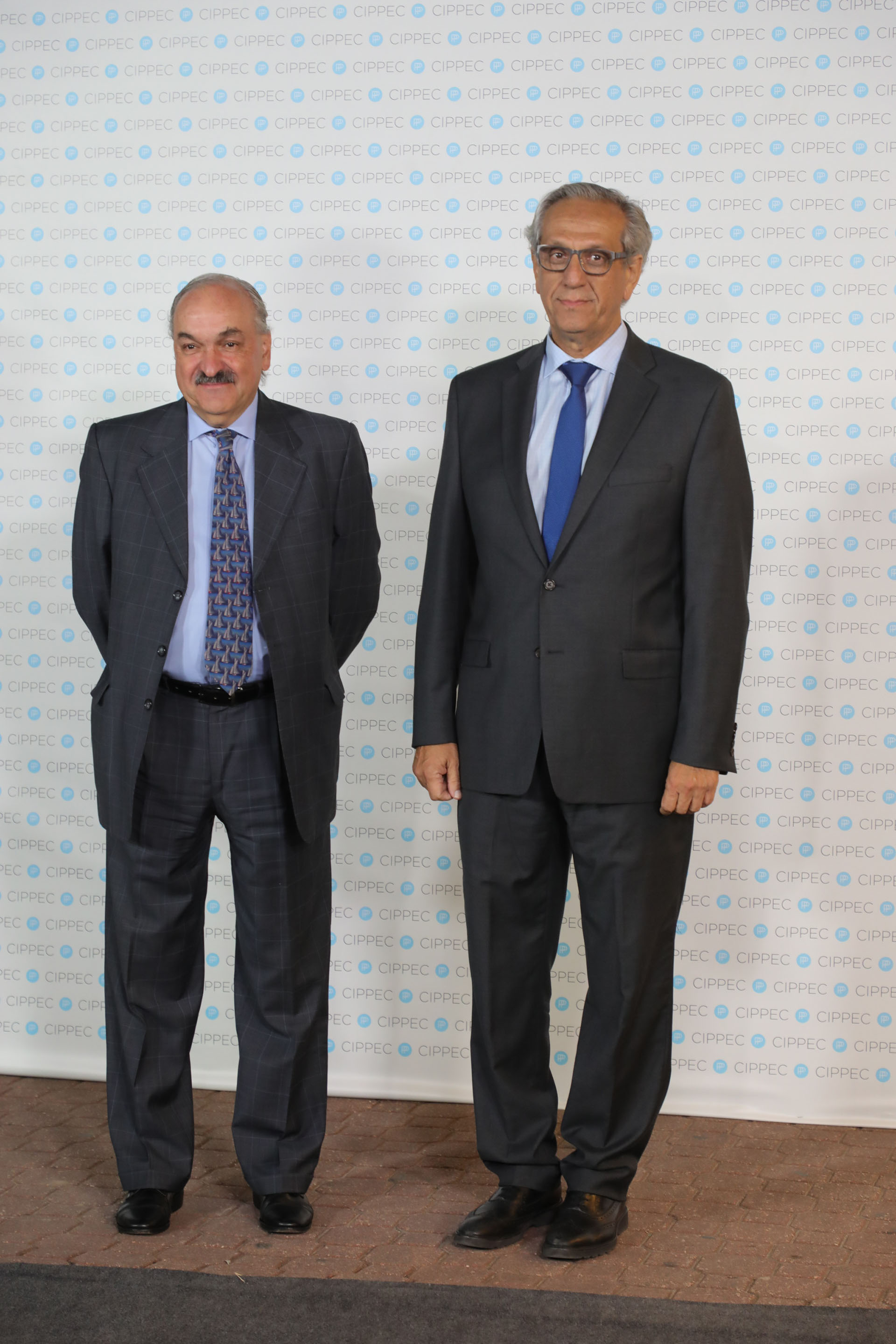 Pedro Villagra Delgado y Facundo Suárez Lastra
