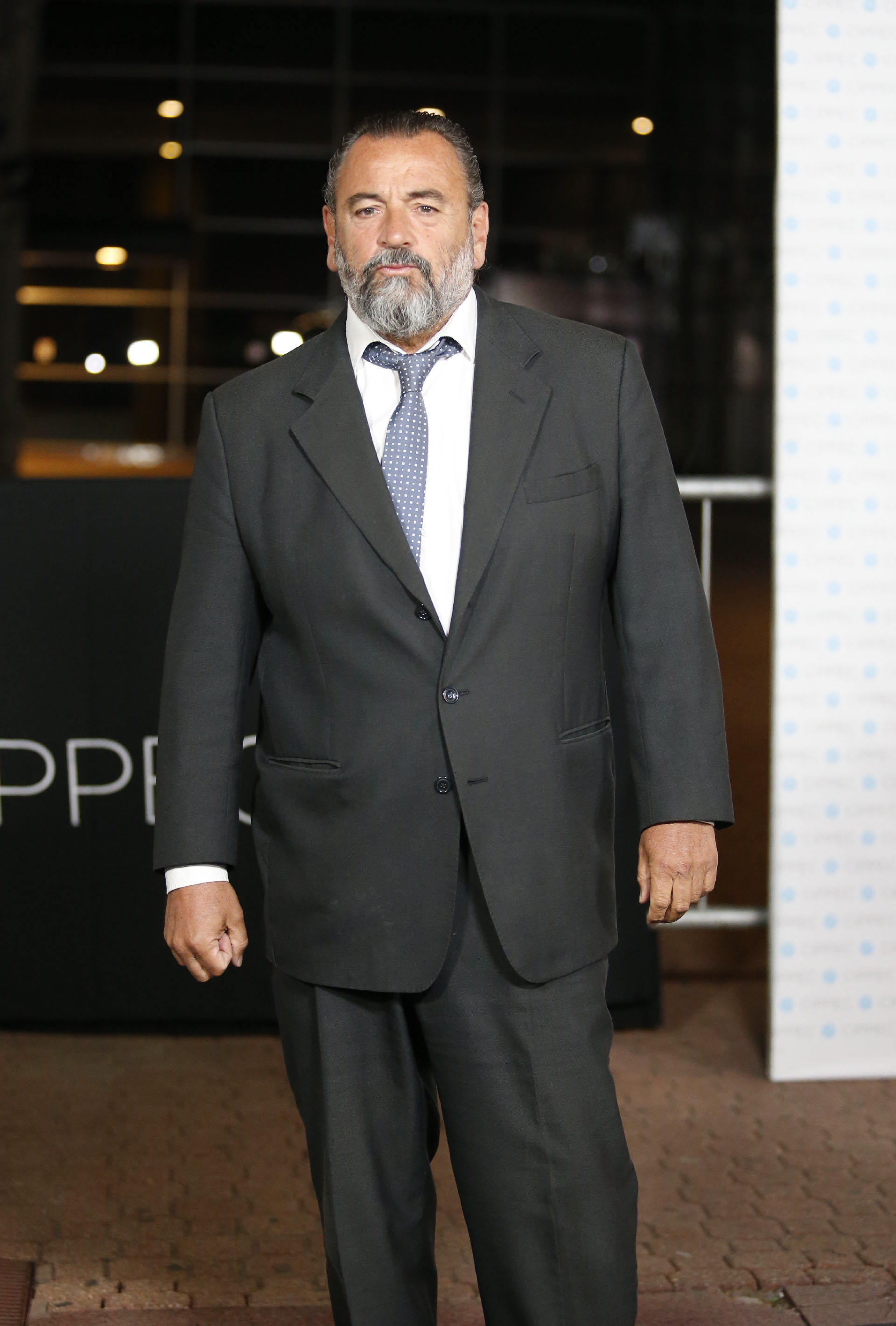El fiscal José María Campagnoli