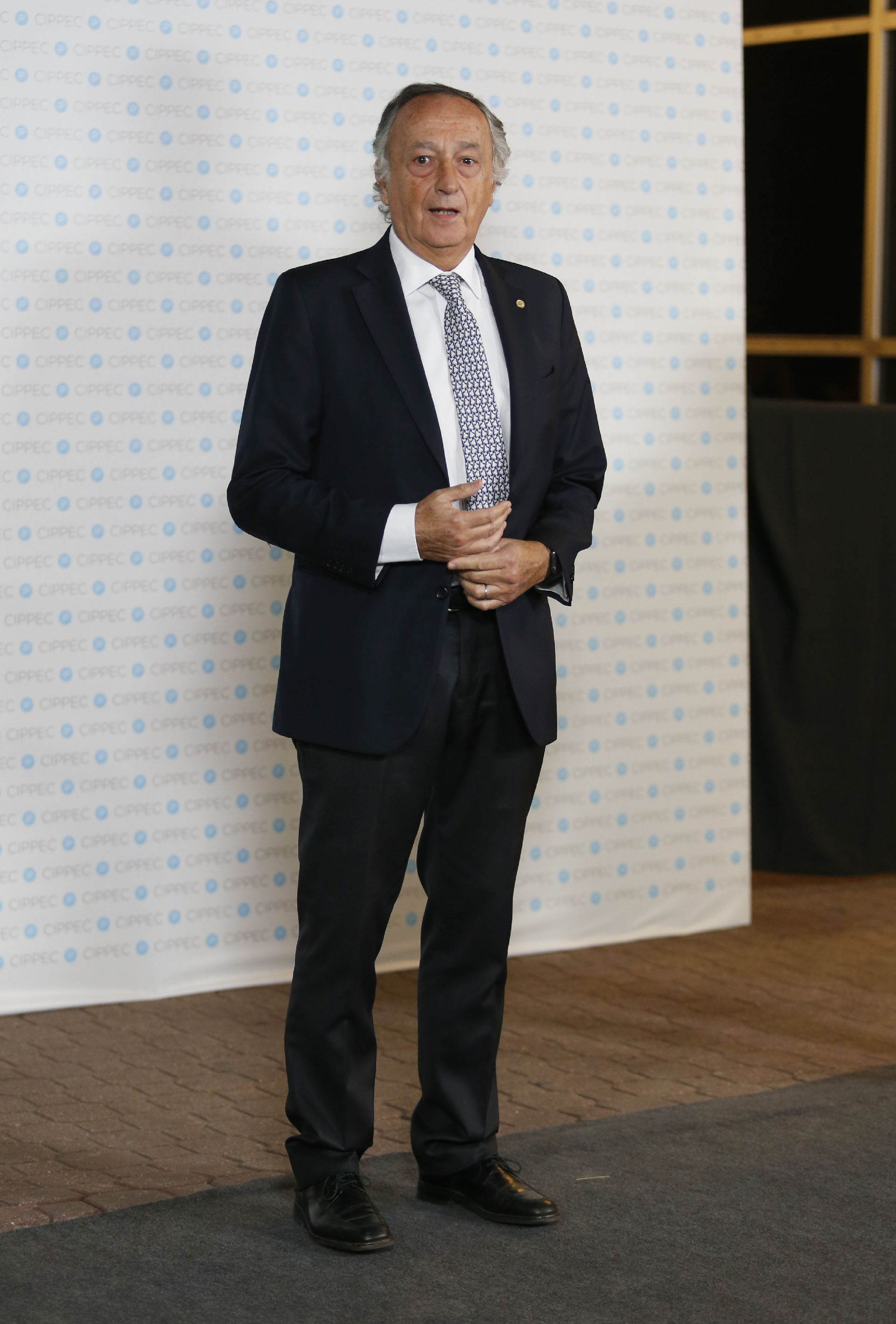 El presidente de la UIA, Miguel Acevedo