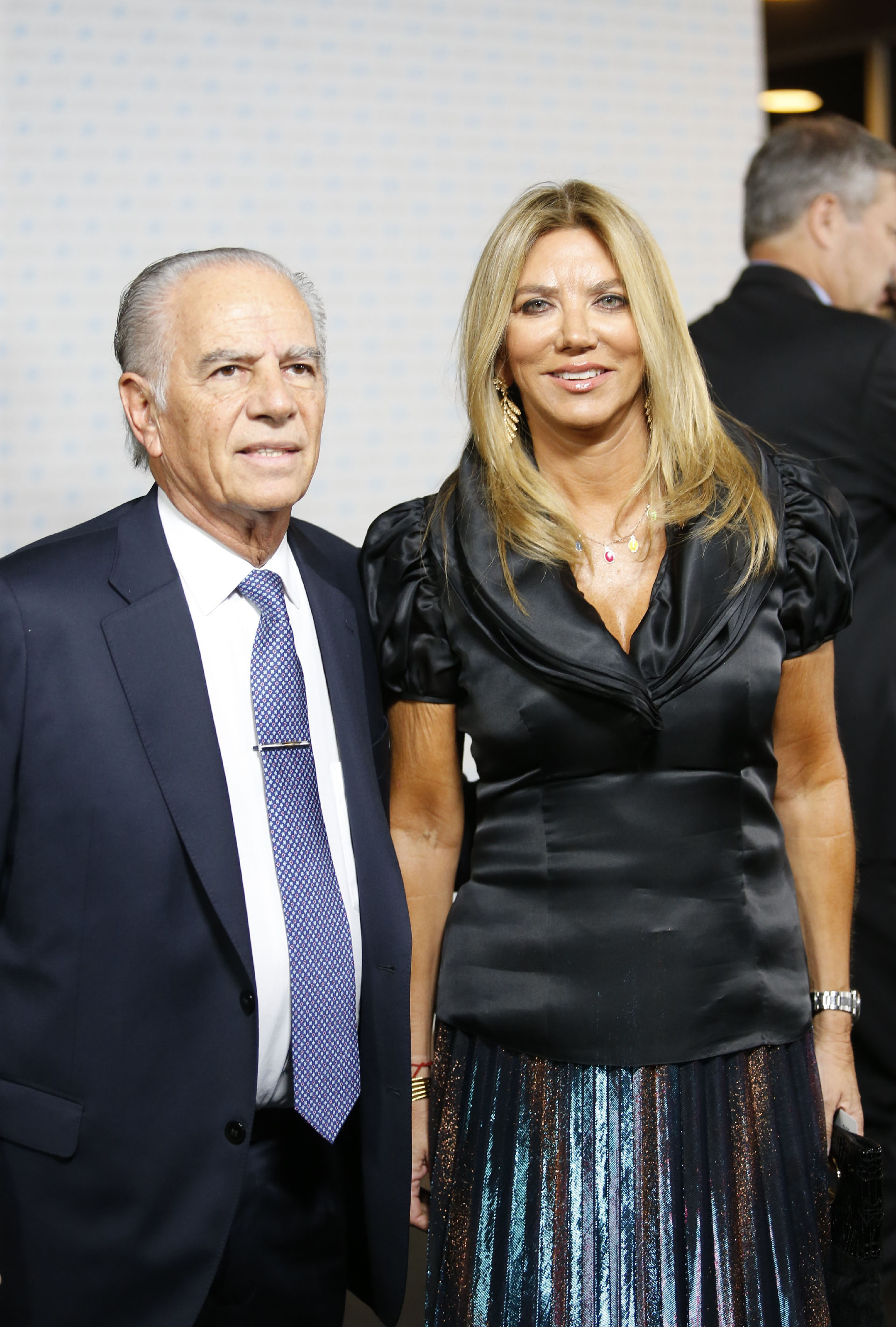Alejandro y Bettina Bulgheroni