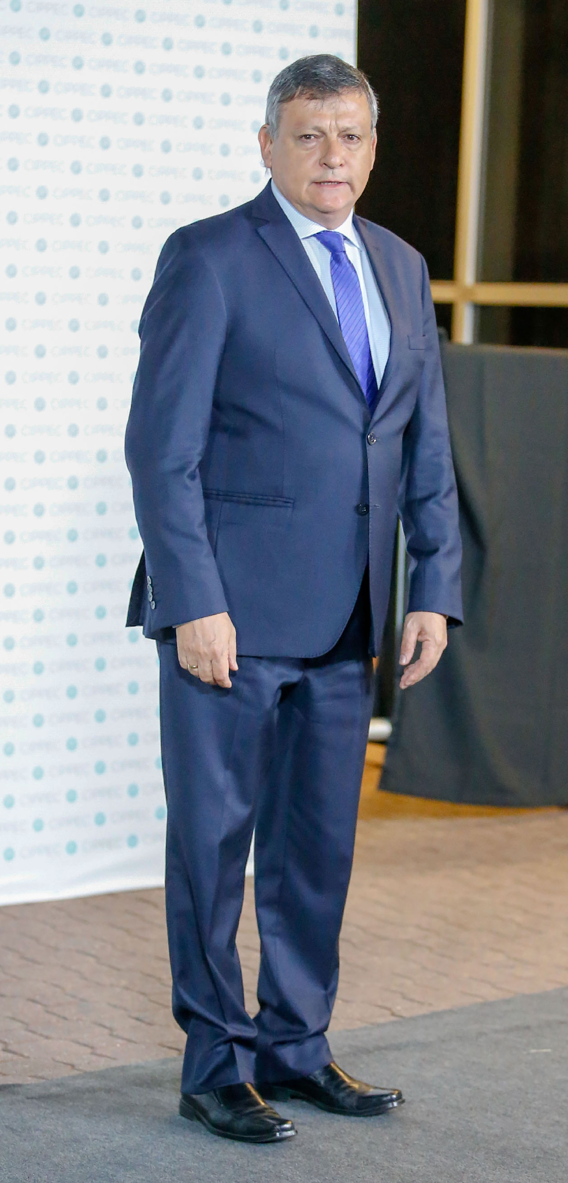 El gobernador de Chaco, Domingo Peppo