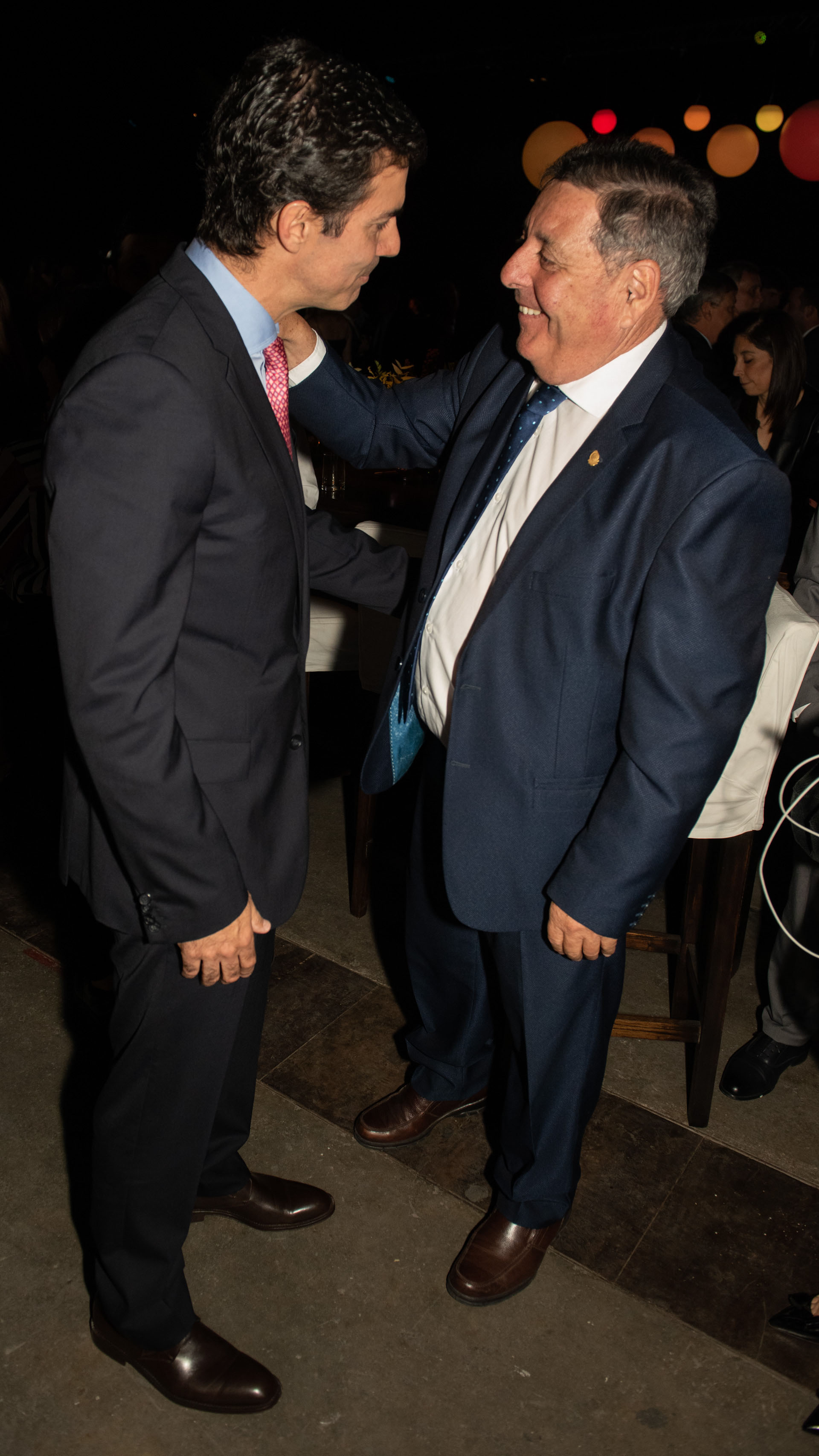 Juan Manuel Urtubey y Alfredo De Angeli