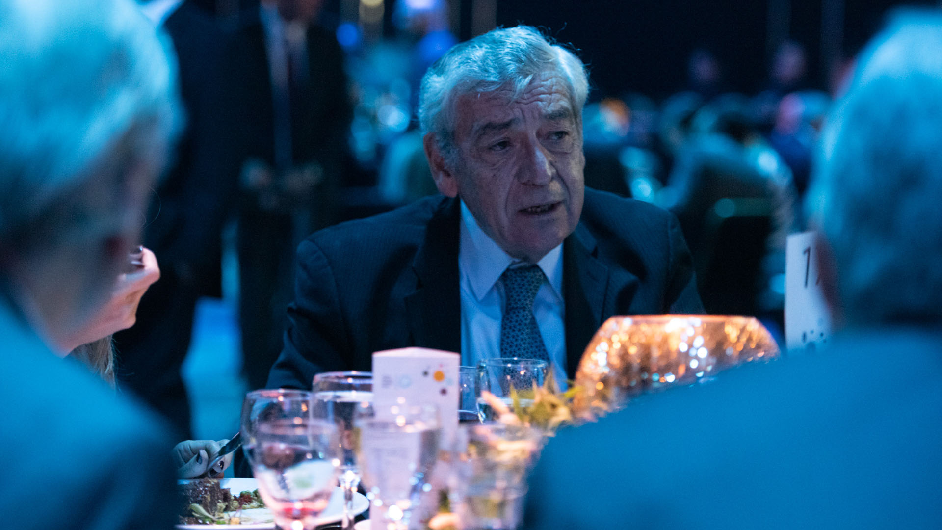 El embajador argentino en Chile, José Octavio Bordón