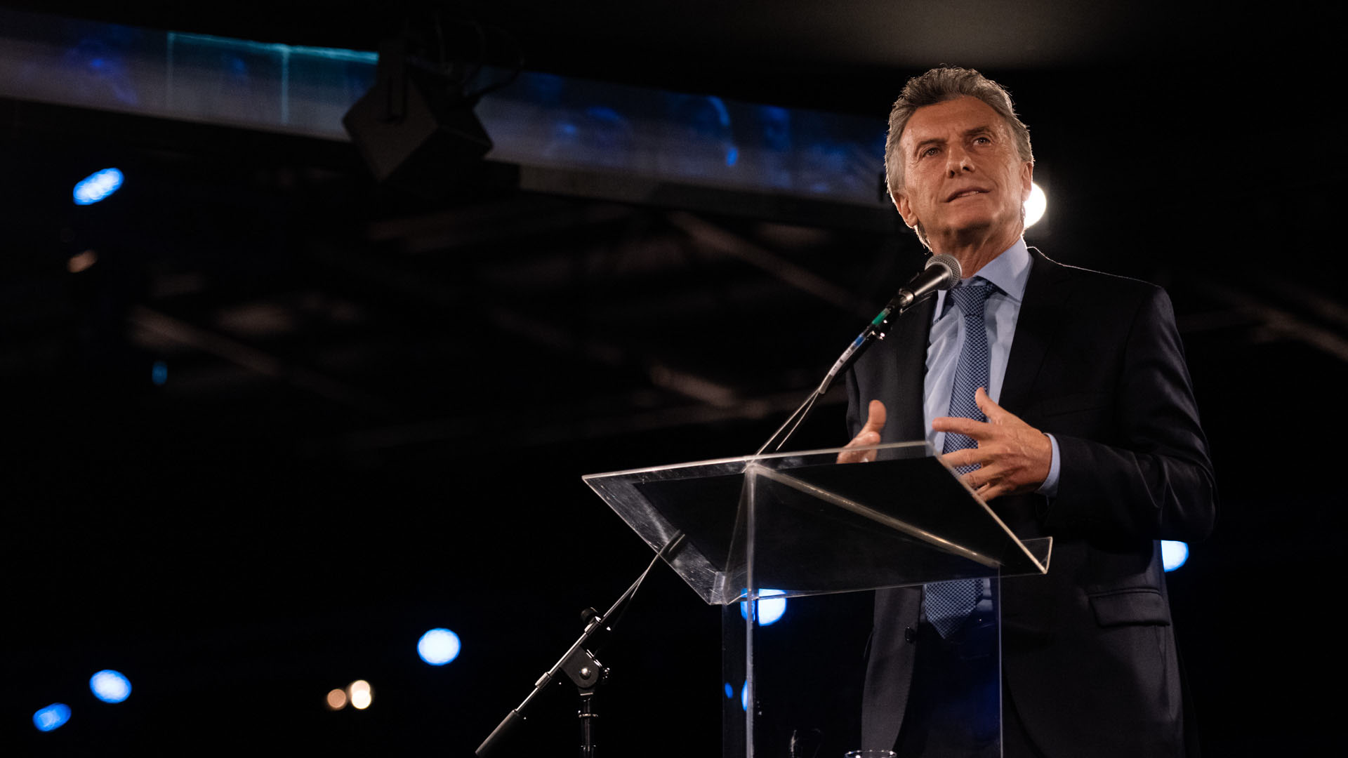 El discurso del presidente Mauricio Macri en la cena anual de CIPPEC /// Fotos: Adrián Escandar, Nicolás Aboaf, Manuel Cortina y Christian Bochichio