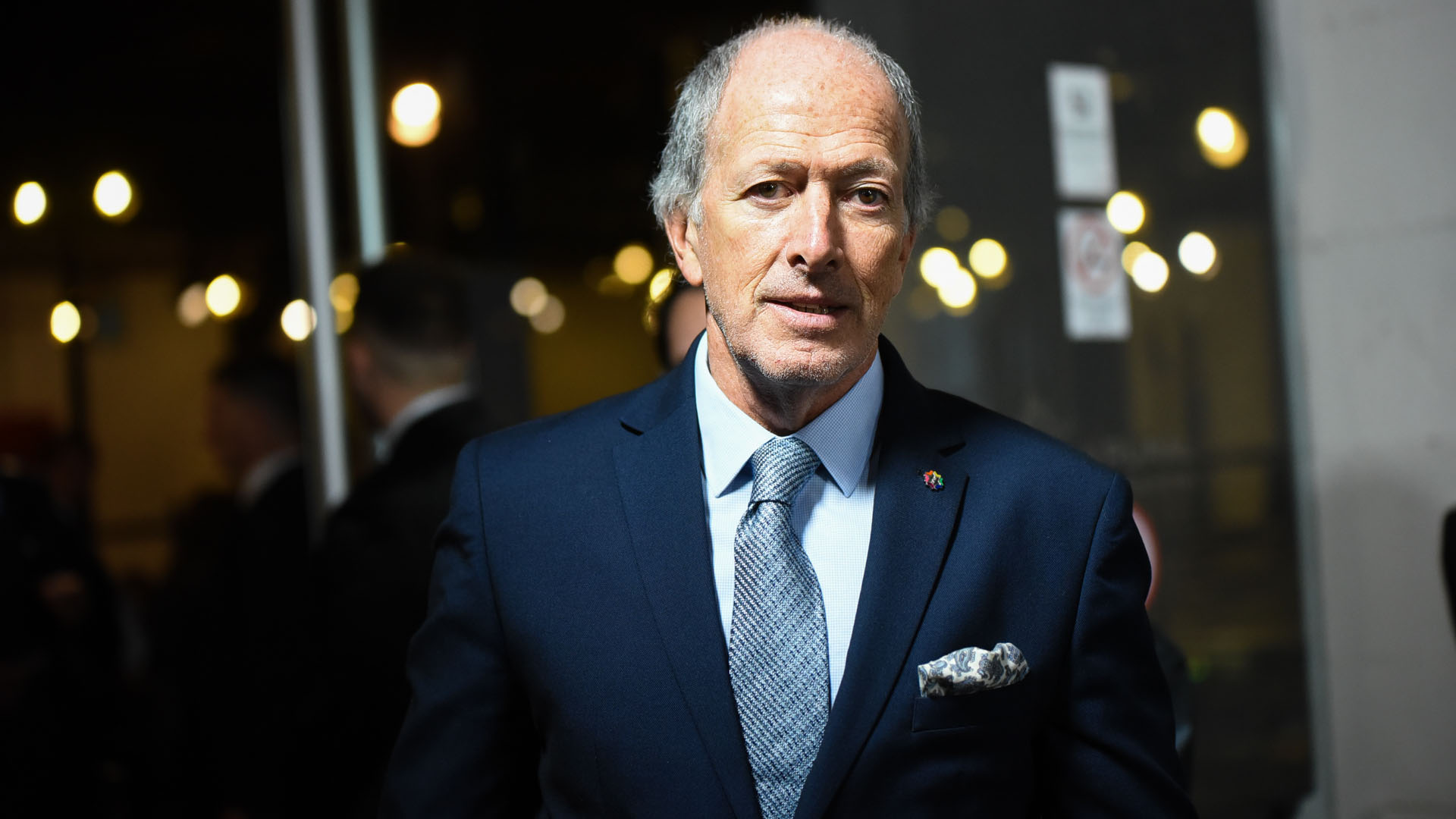 Jorge Knoblovits, presidente de la DAIA