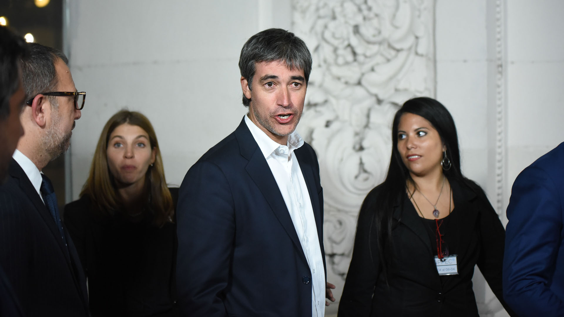 Adrián Pérez, secretario de Asuntos Políticos e Institucionales del ministerio del Interior, Obras Públicas y Vivienda