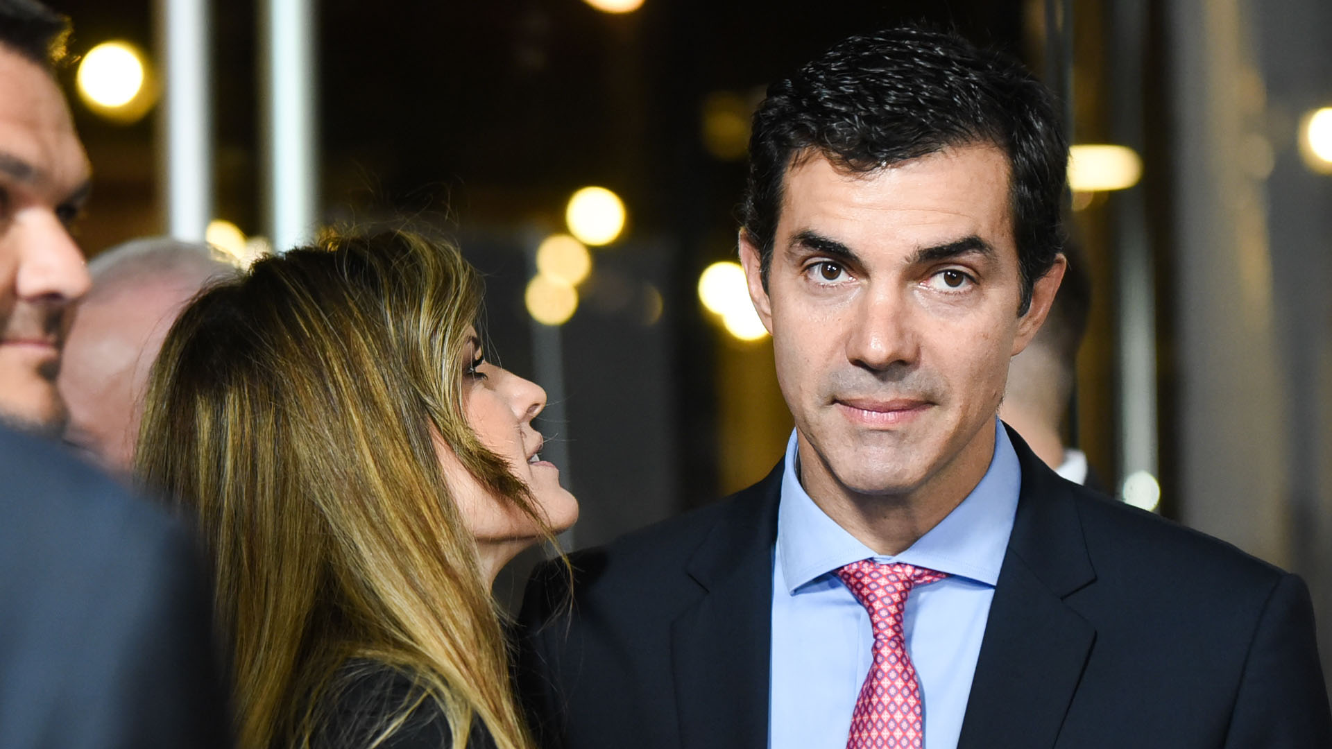 Isabel Macedo y Juan Manuel Urtubey