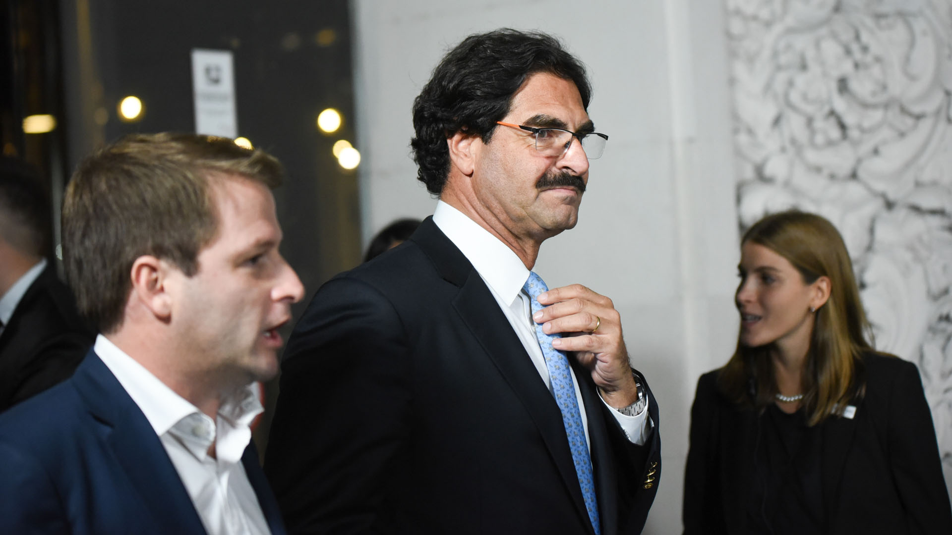 El ministro de Agroindustria de la provincia de Buenos Aires, Leonardo Sarquís