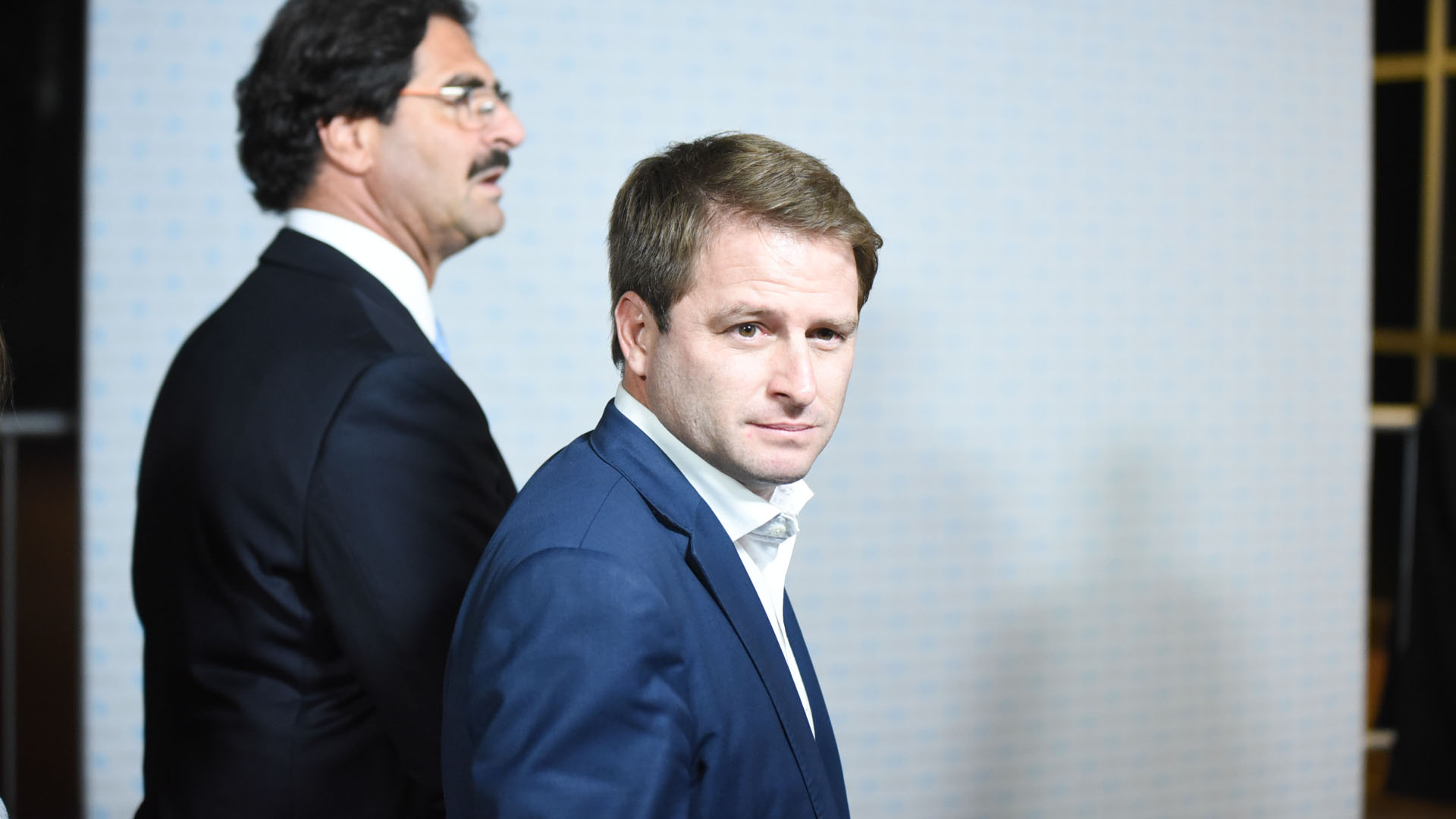 Alex Campbell, subsecretario de Gobierno y Asuntos Municipales de la provincia de Buenos Aires