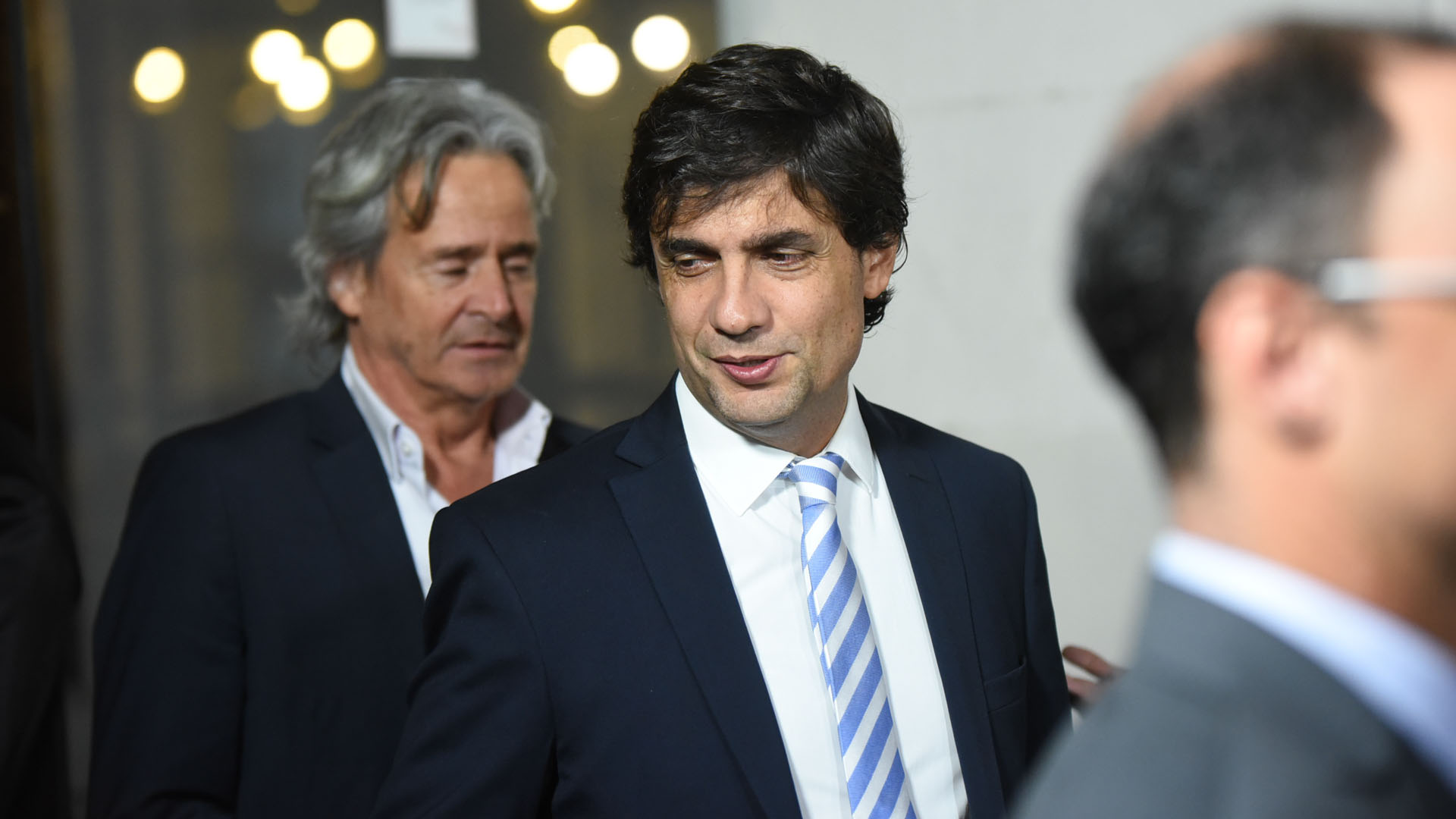 Hernán Lacunza, ministro de Economía de la Provincia de Buenos Aires