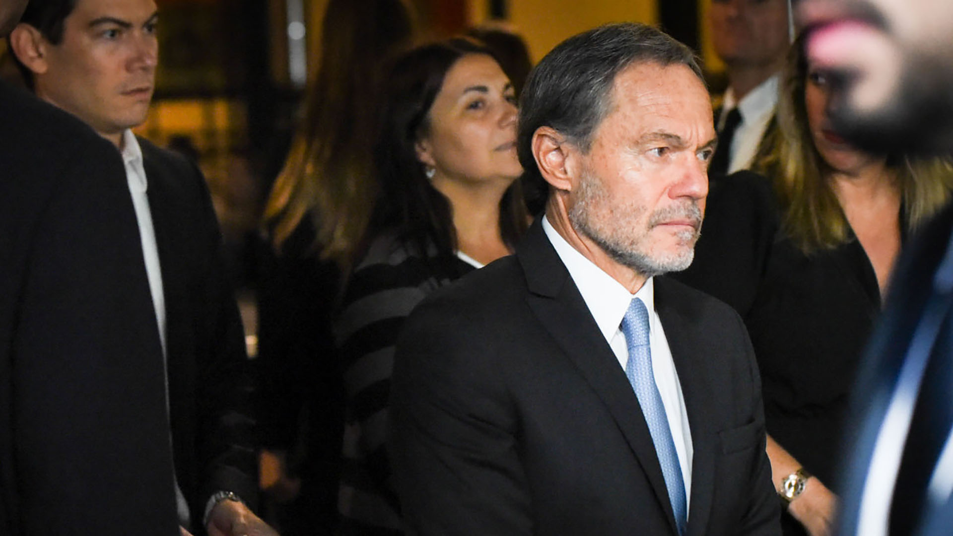 El ministro de Justicia de la provincia de Buenos Aires, Gustavo Ferrari