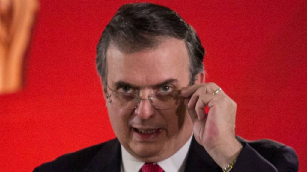 El canciller mexicano Ebrard se mostró optimista de que las negociaciones lleguen a buen puerto (Foto: Cuartoscuro)