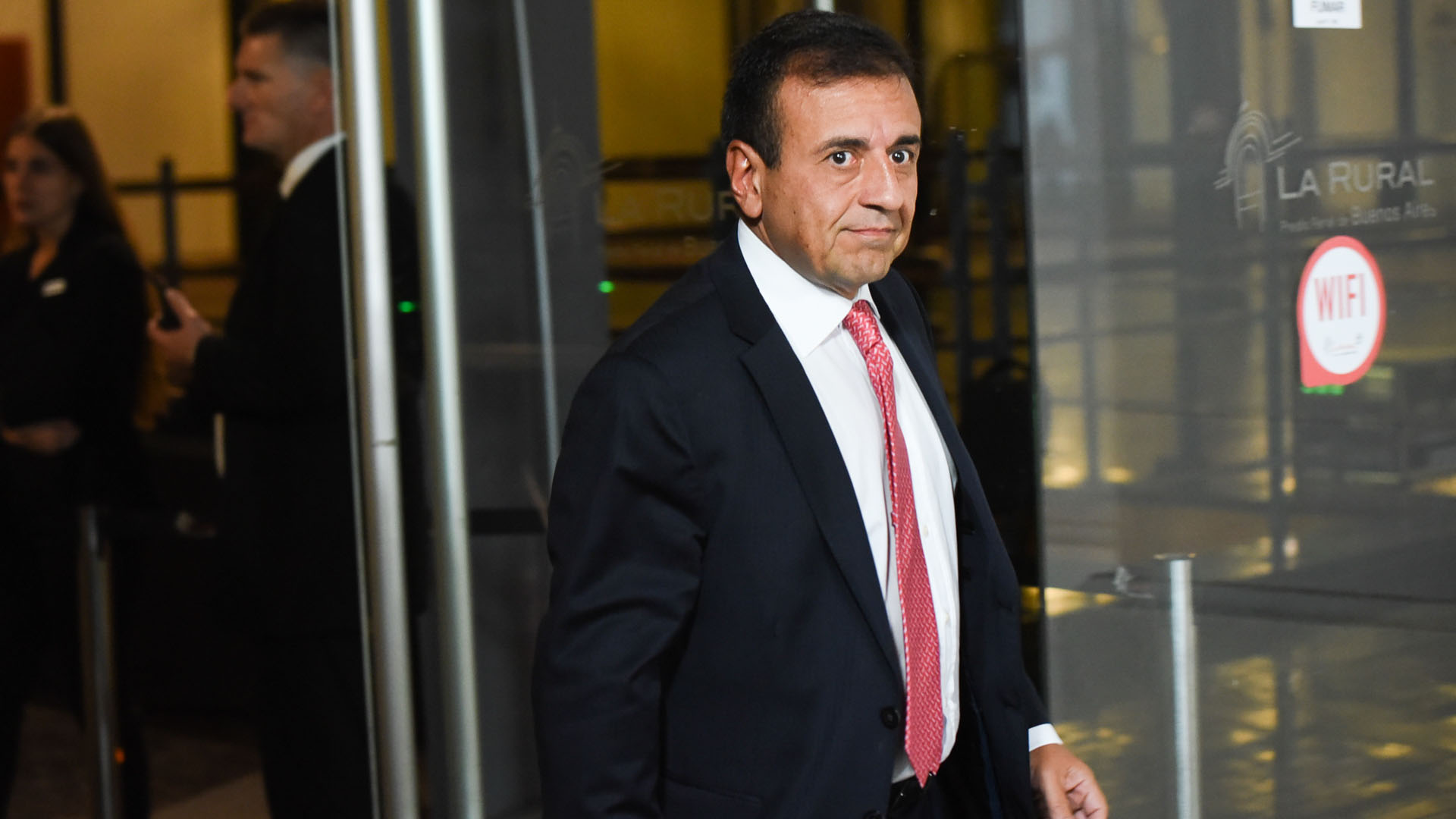 El ex vicejefe de Gabinete, Mario Quintana