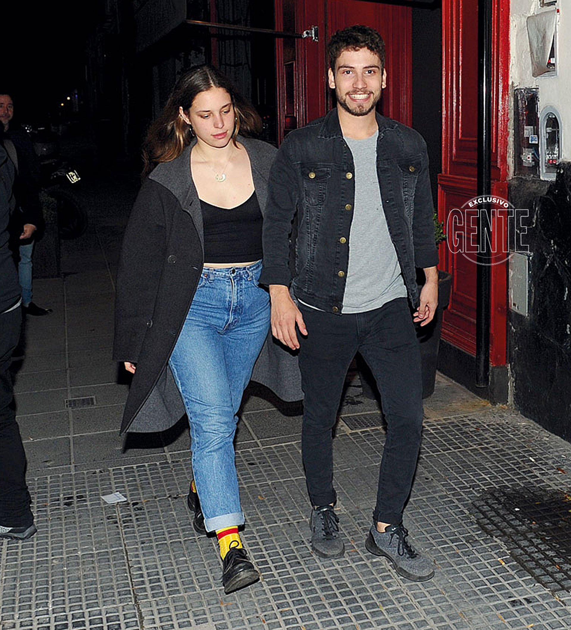 Albert Baró y Nerina Uturbey.