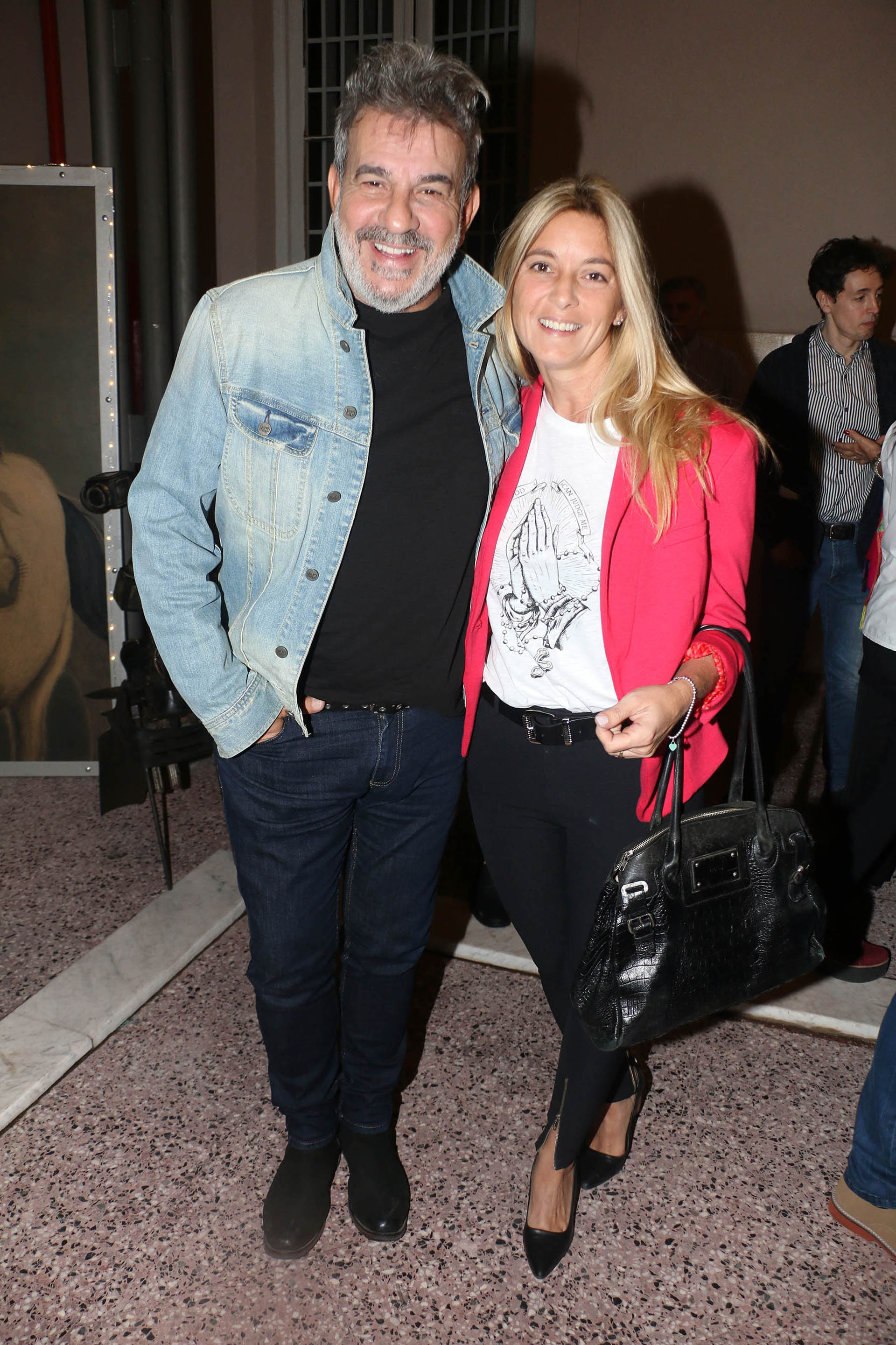 Miguel Ángel Rodríguez y Marcela Gargano