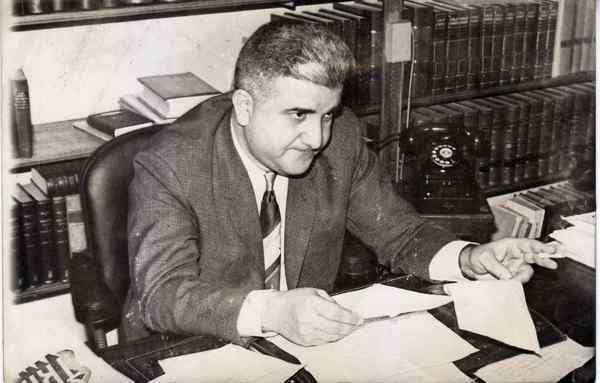 Norbeto Centeno fue redactor de la Ley de Contrato de Trabajo del peronismo de la década de 1970.(Colegio Publico de Abogados Capital)