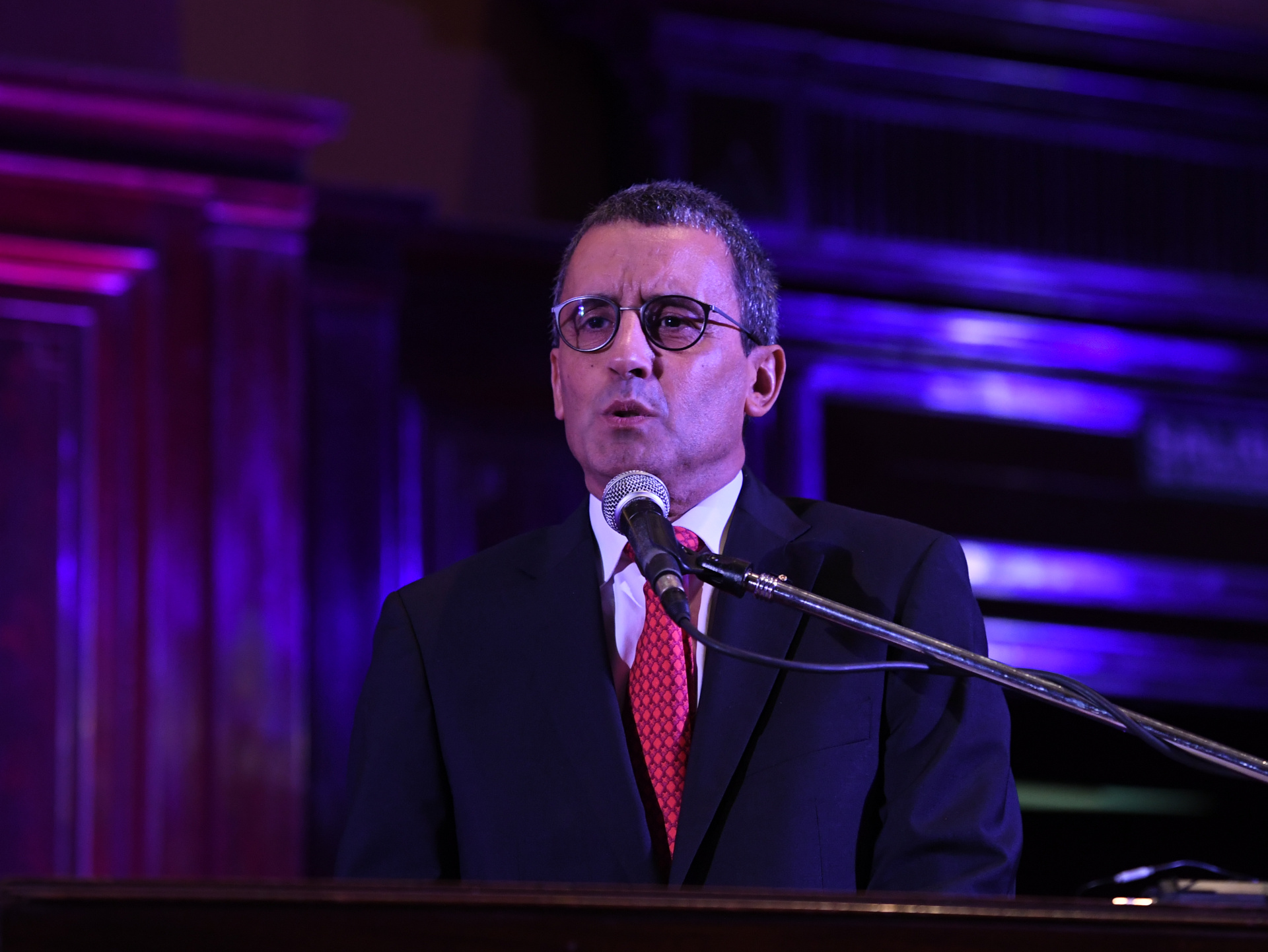Federico Carenzo, a cargo del proyecto