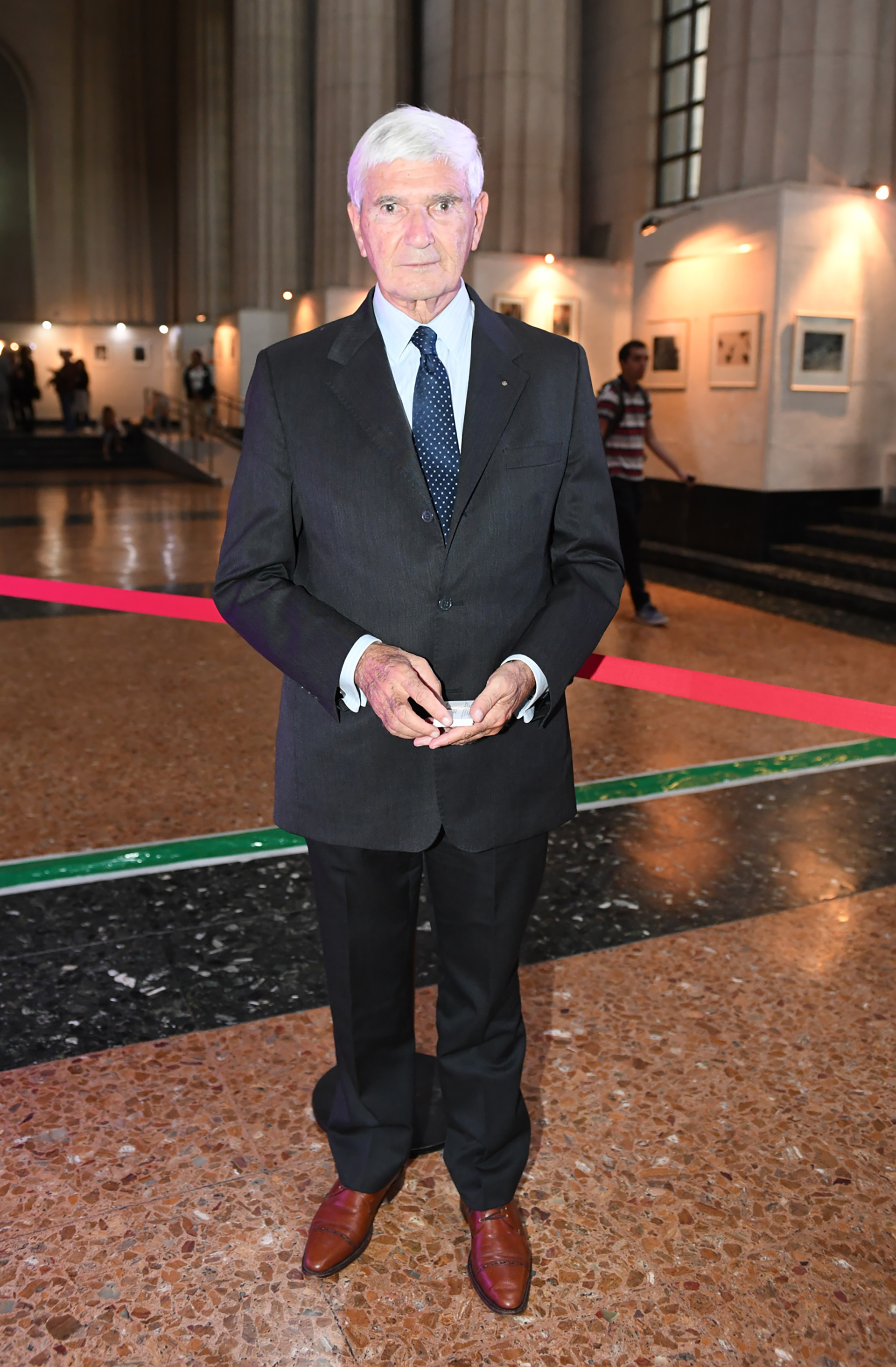 Elías Hurtado Hoyo, presidente de honor de asociación médica argentina