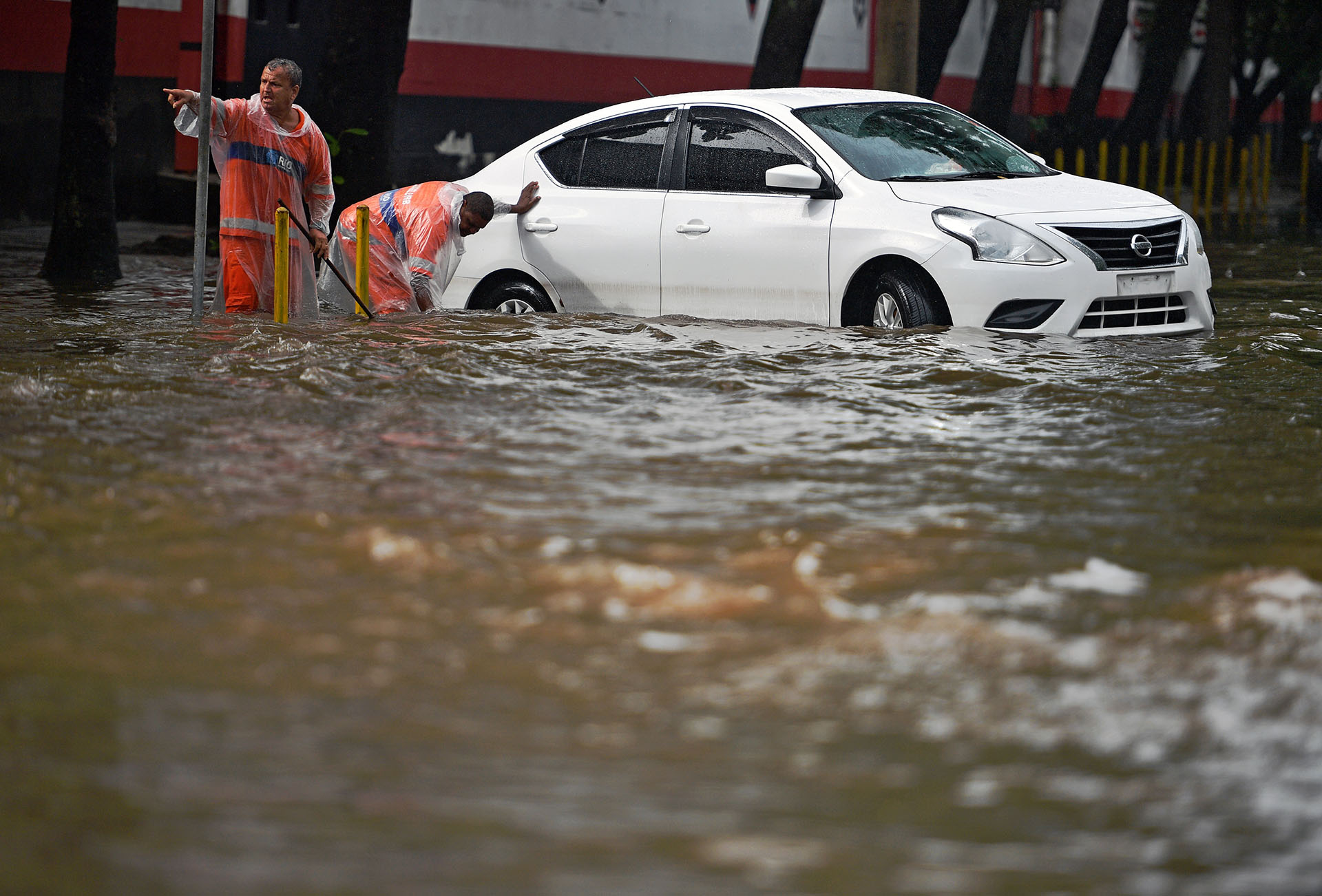 (CARL DE SOUZA / AFP)