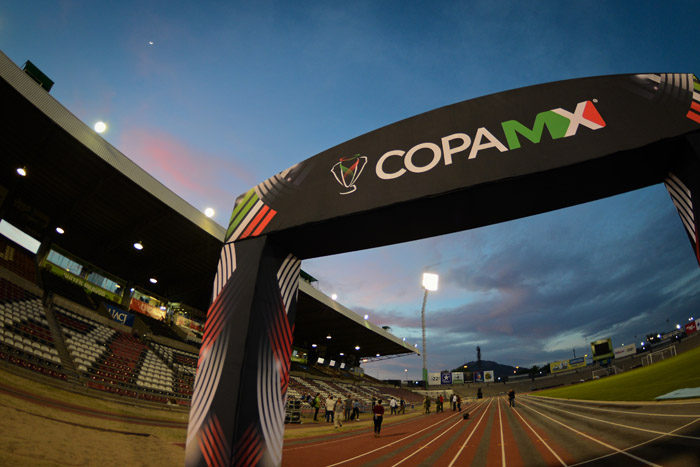 Expectante, el estadio Benito Juárez, a unos pasos de la frontera con El Paso, Estados Unidos (Foto: Copa MX oficial)