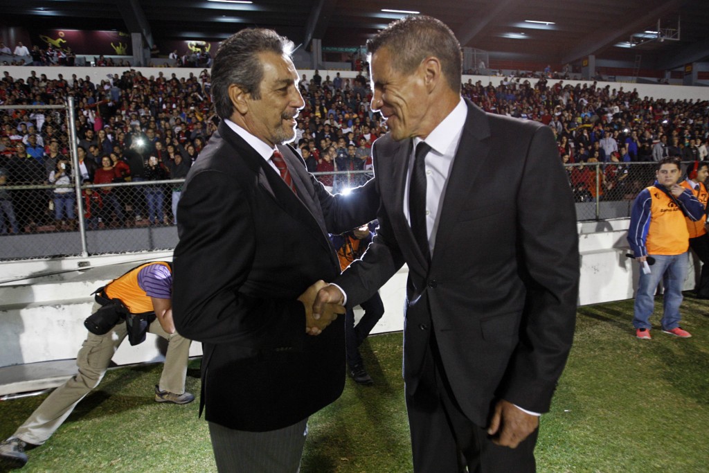 Boy ya dirigió al otro gran equipo de Guadalajara además de Chivas: Atlas, la última vez en 2015 (Foto: Fernando Carranza García/ cuartoscuro.com)