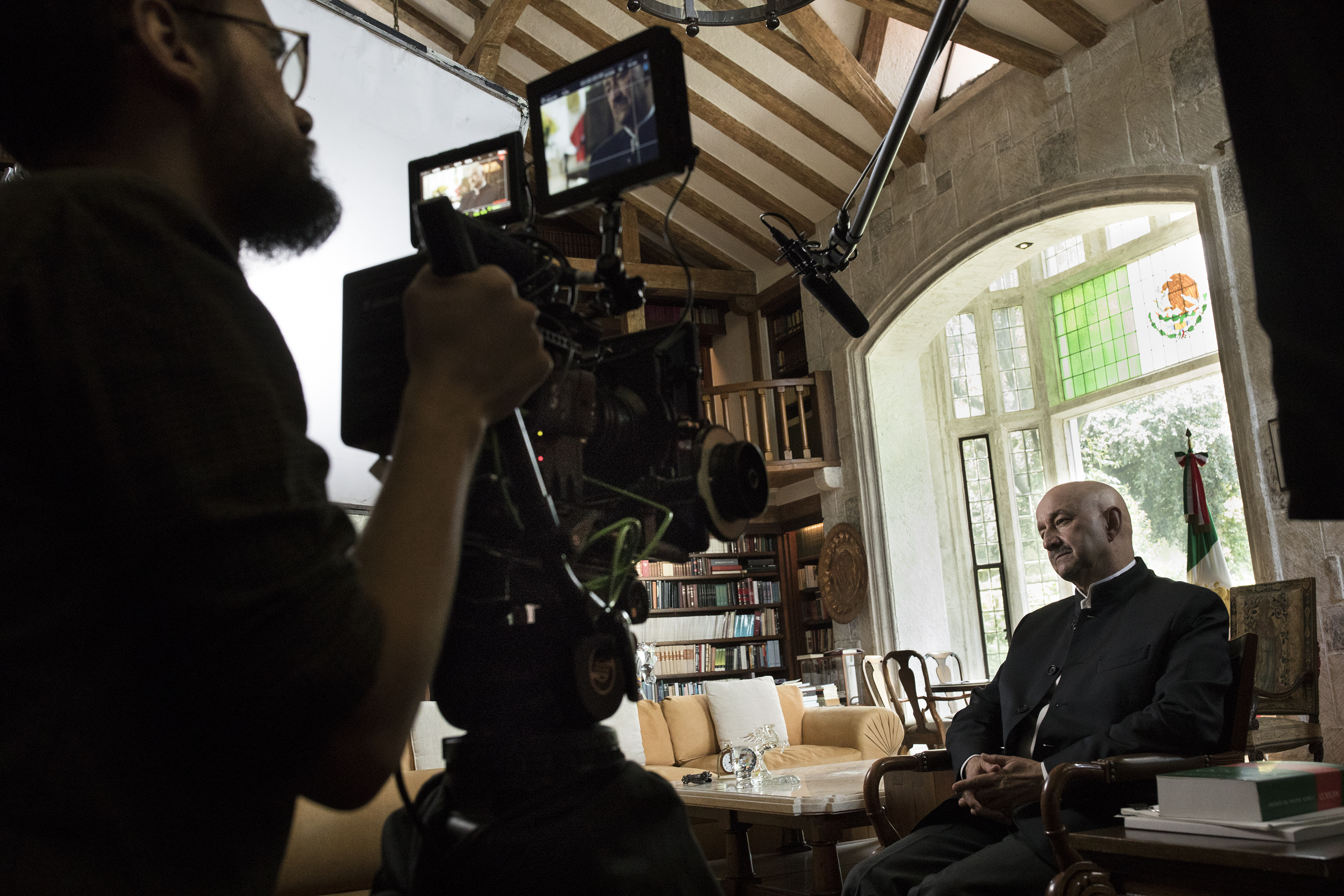 El documental se grabó con plena libertad creativa y editorial, mencionó Diego Enrique Osorno (Foto: Netflix)