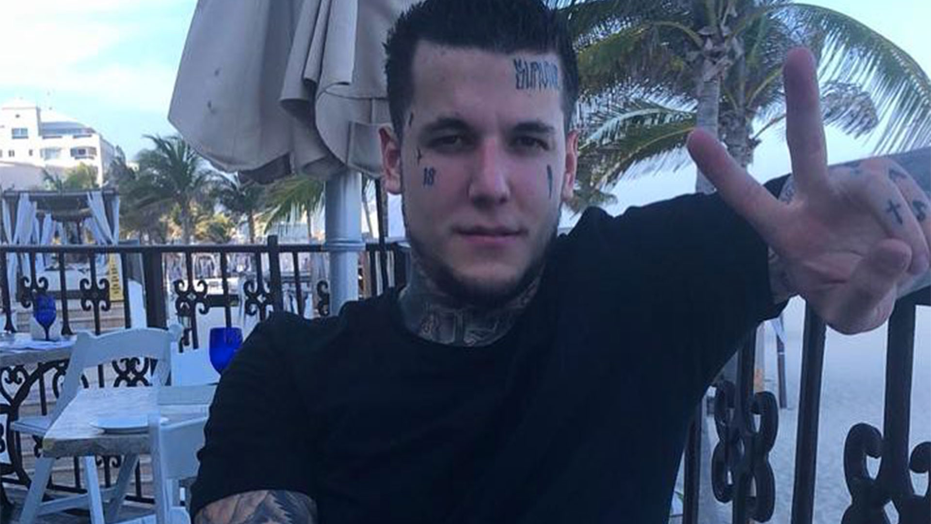 Alex Caniggia “AC”, quiere ser presidente. (Foto: Instagram)