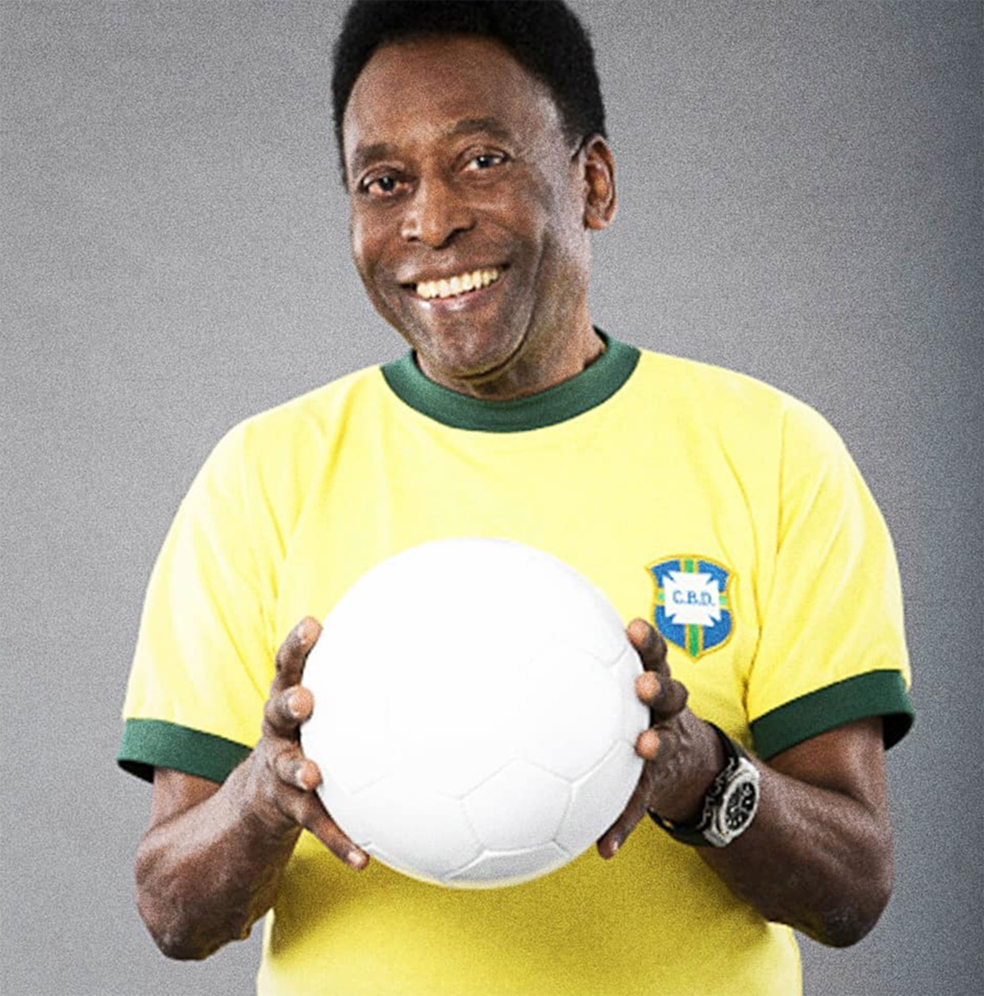 La salud de Edson Arantes do Nascimento, conocido mundialmente como Pelé, único jugador que ganó tres Mundiales, ha preocupado en los últimos años. (Foto: Instagram)