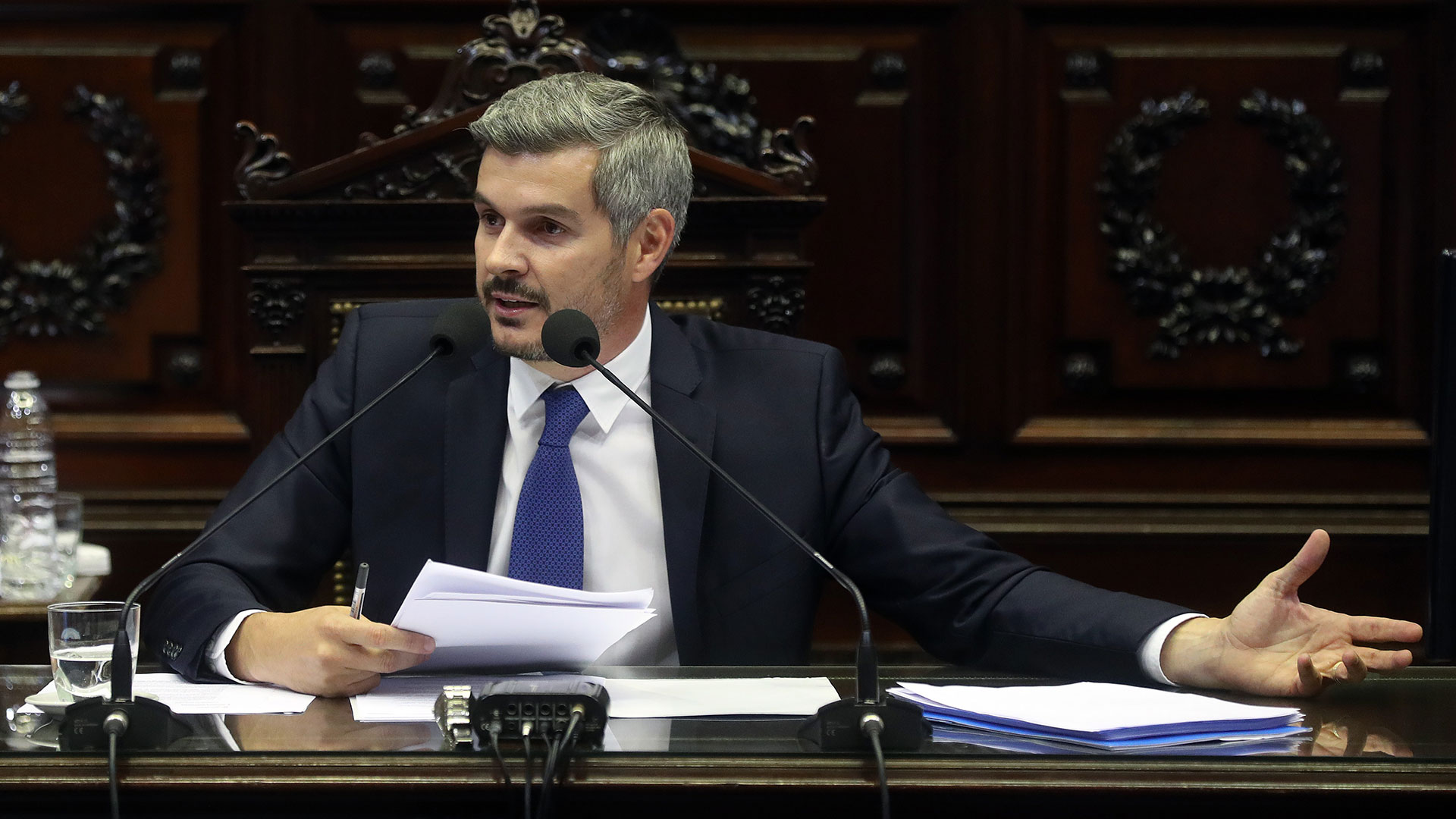 Marcos Peña asoma como uno de los interlocutores con el máximo tribunal