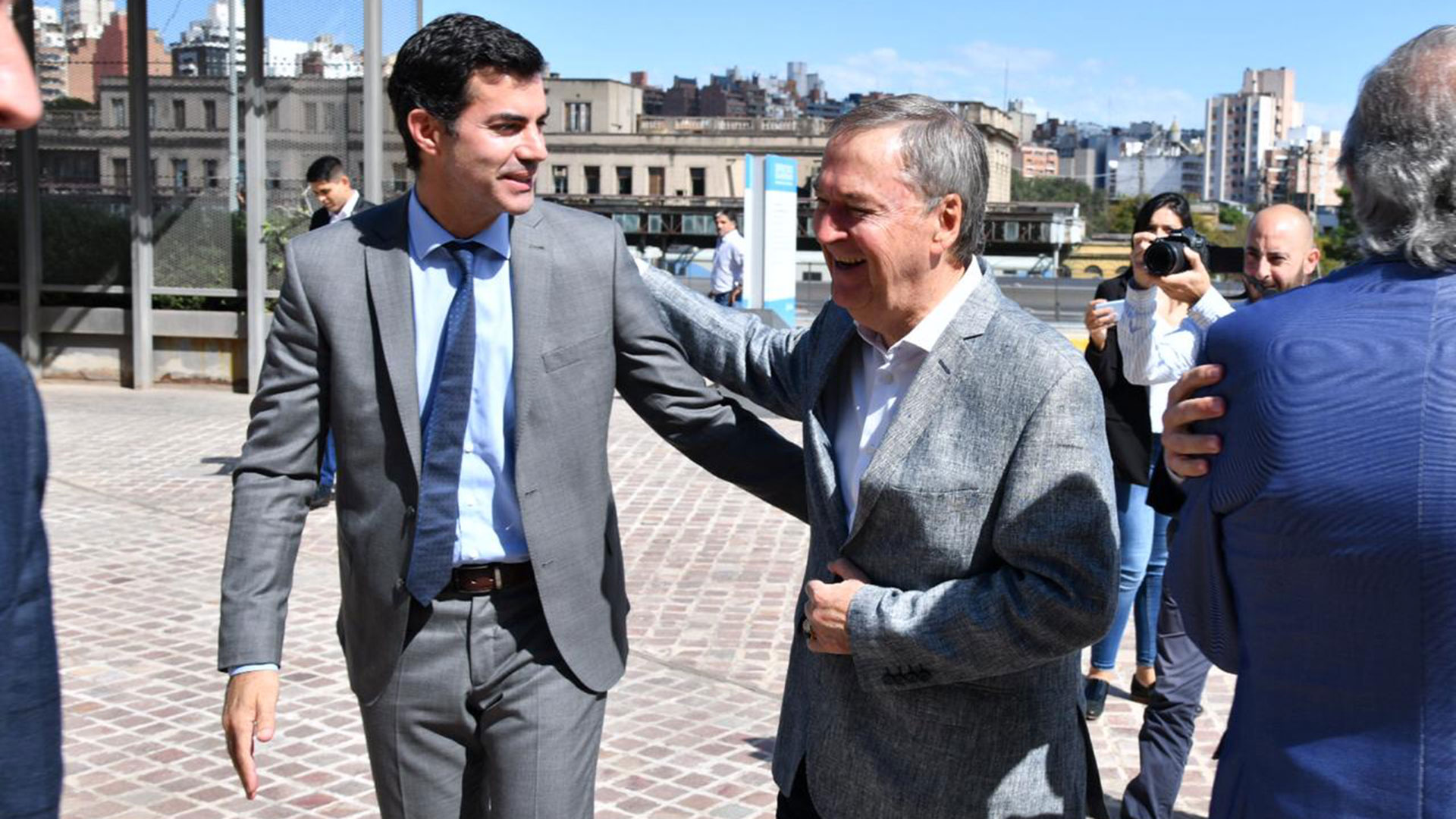 Juan Manuel Urtubey y Juan Schiaretti ratificaron que habrá una fórmula de la tercera vía
