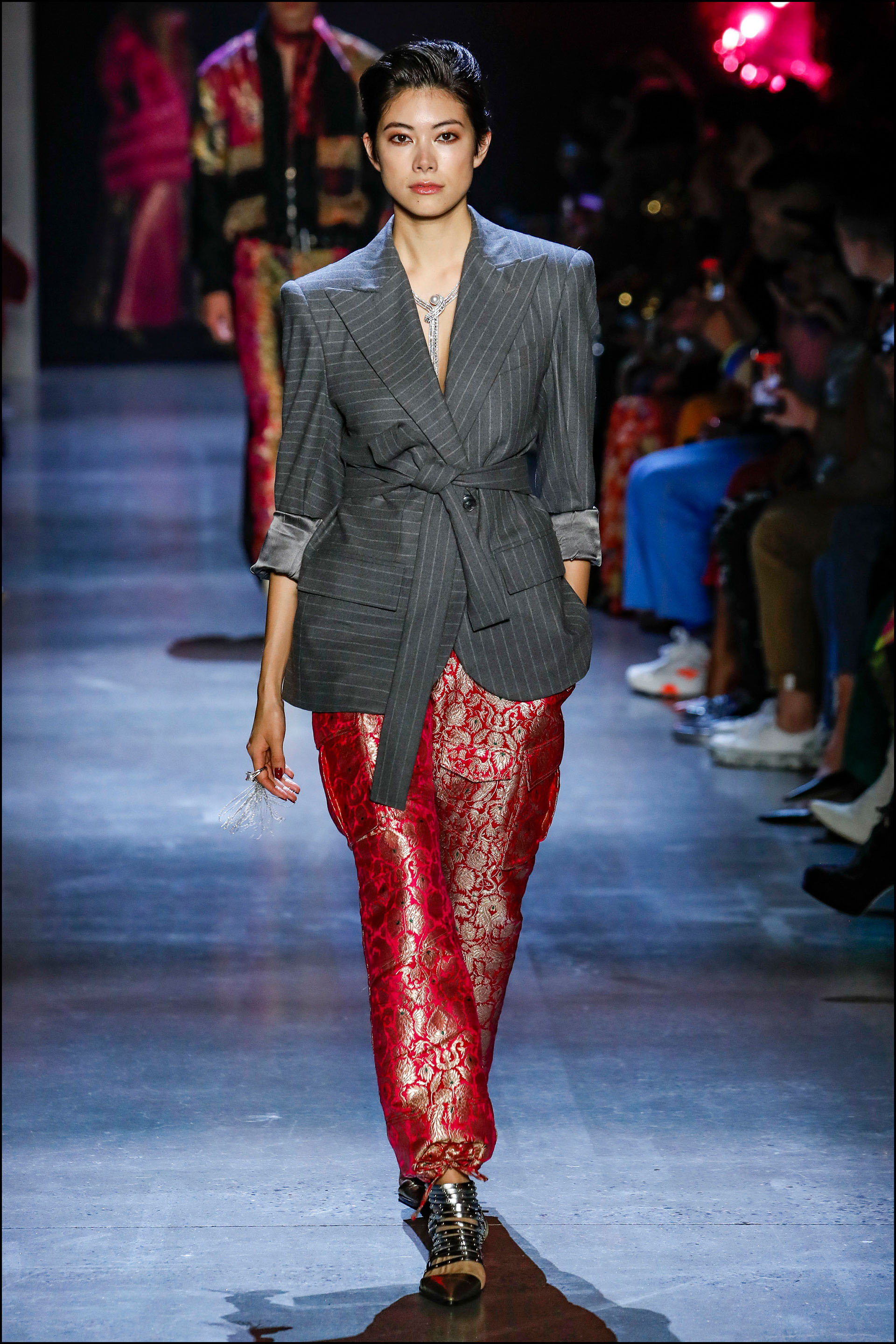 “New York Fashion Week”: Prabal Gurung.