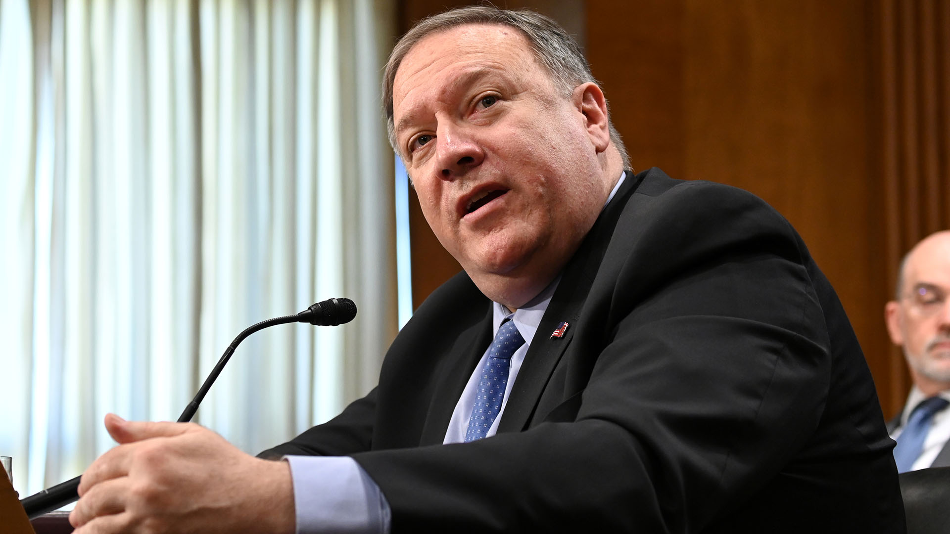 Mike Pompeo, secretario de Estado de EEUU, habló por teléfono con su par ruso Serguéi Lavrov