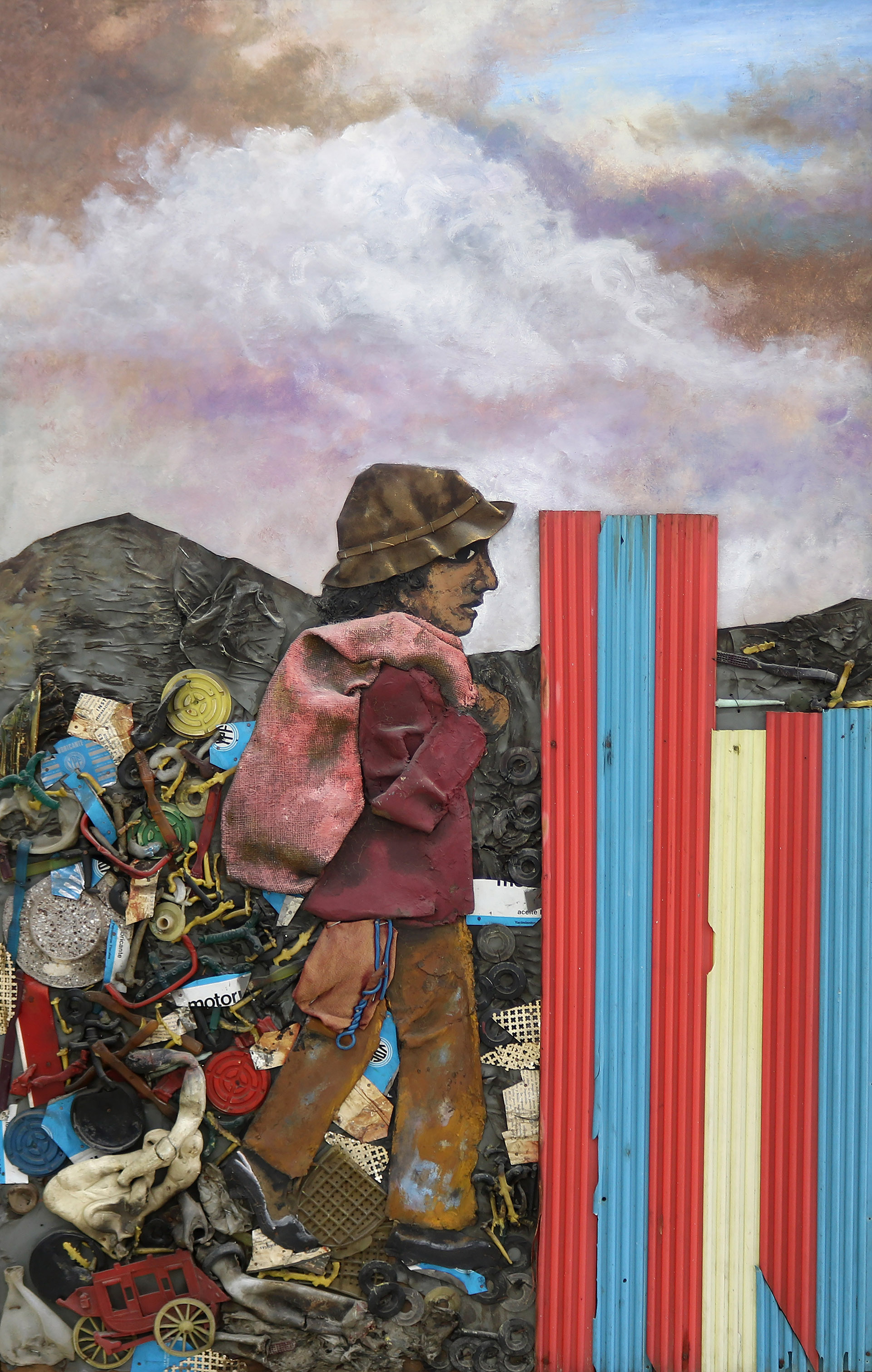 “Juanito en el basural”, de Antonio Berni