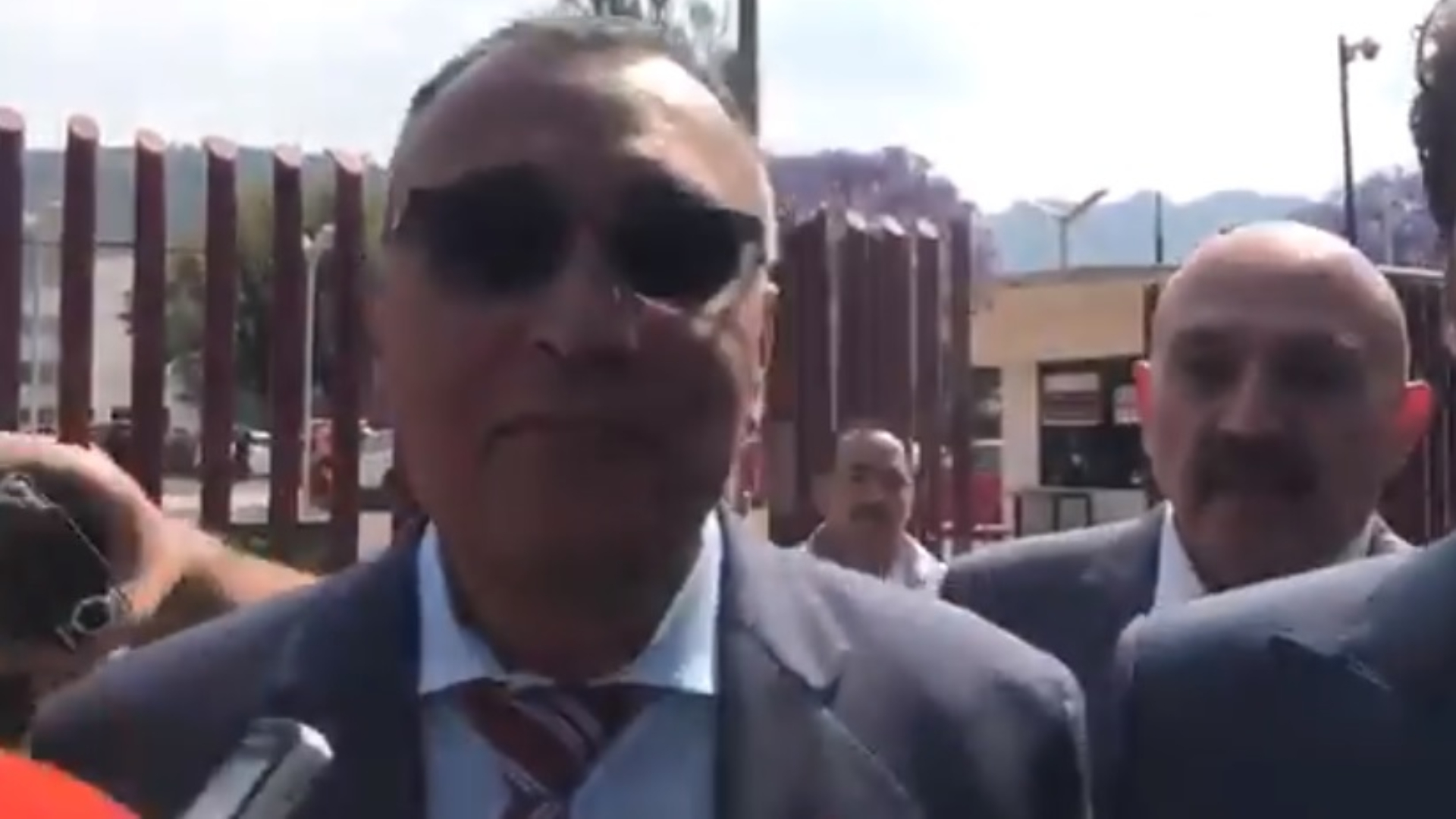 La audiencia que determine el delito por el que el Eduardo León Trawitz se fijó para el próximo mes mes mayo (Foto : Captura Twitter @milenio)