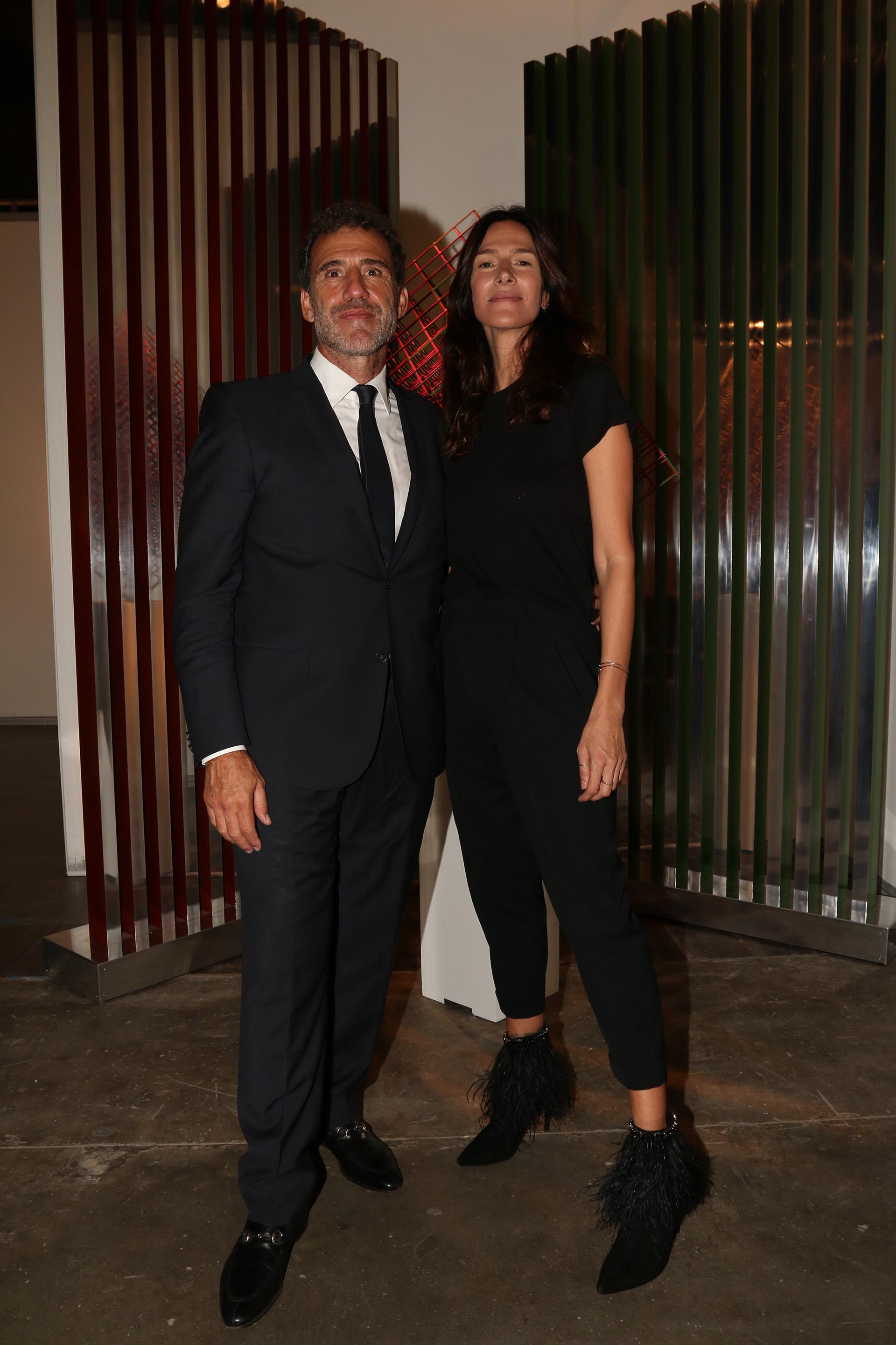 Horacio Pueyrredon y Dolores Trull