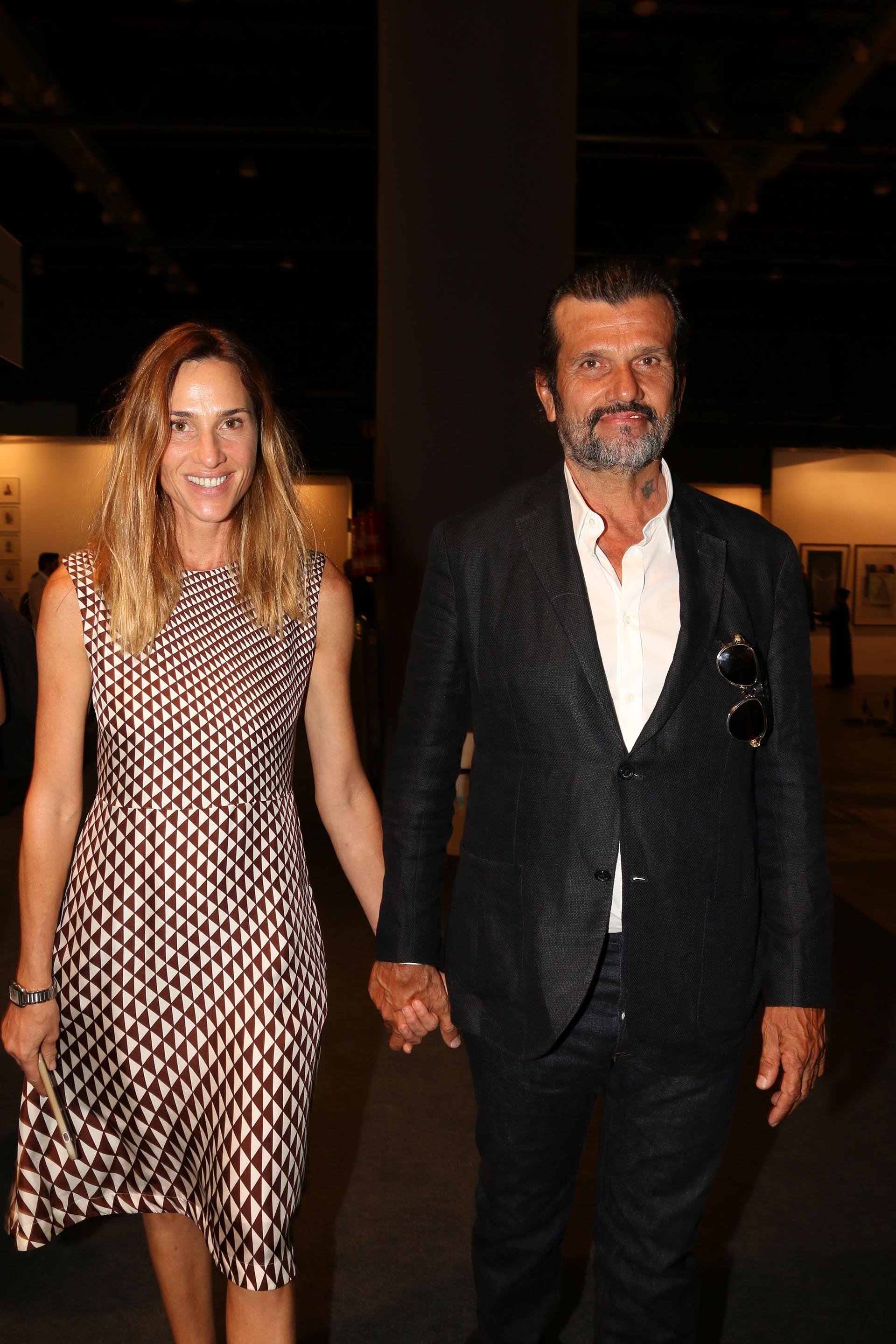 Lara Bernasconi y Federico Álvarez Castillo