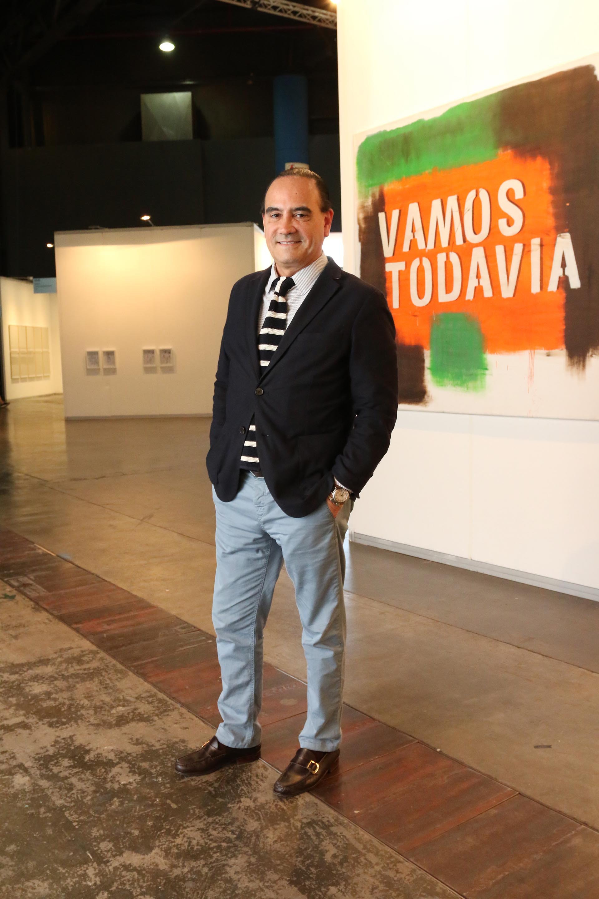 Carlos Ruiz Lapuente, abogado y empresario uruguayo